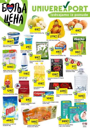 Univerexport katalog.
