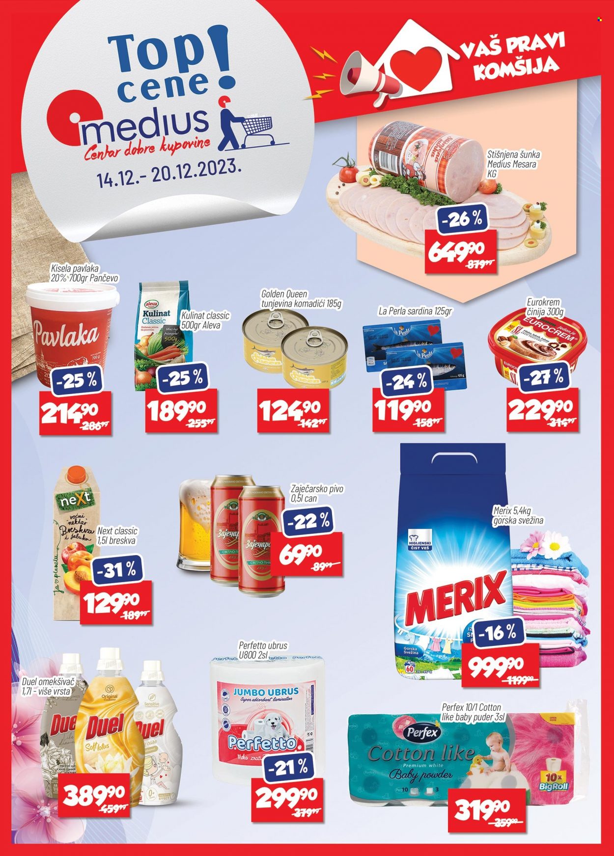 Medius katalog - 14.12.2023 - 20.12.2023. Stranica 1