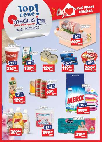 Medius katalog - 14.12.2023 - 20.12.2023.