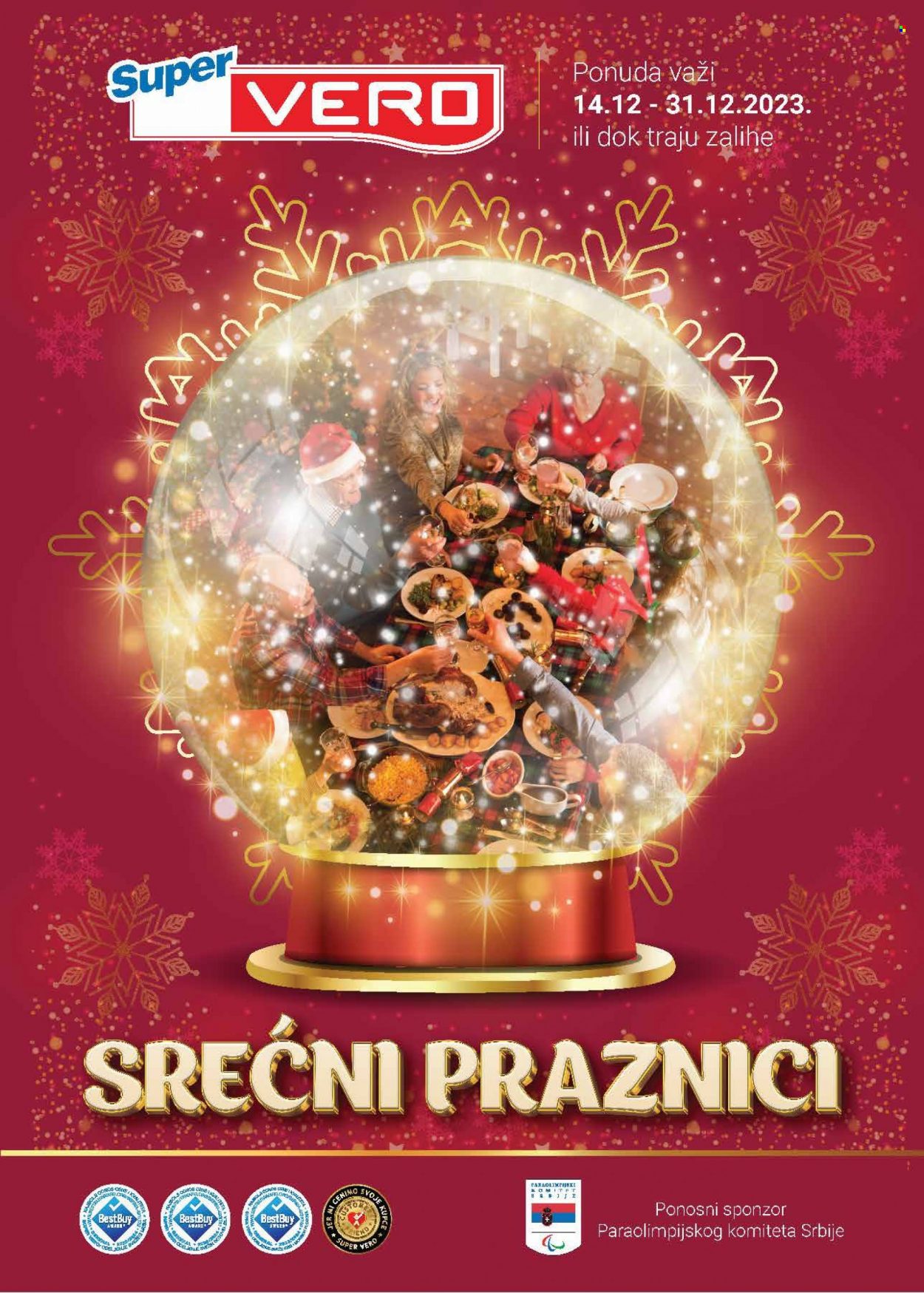 SuperVERO katalog - 14.12.2023 - 31.12.2023. Stranica 1