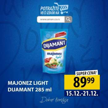 Aman katalog - 15.12.2023 - 21.12.2023.