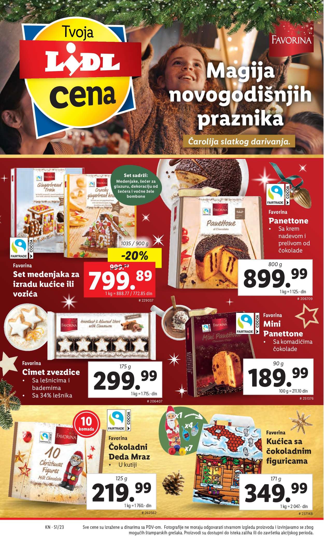 Lidl katalog - 21.12.2023 - 27.12.2023. Stranica 22
