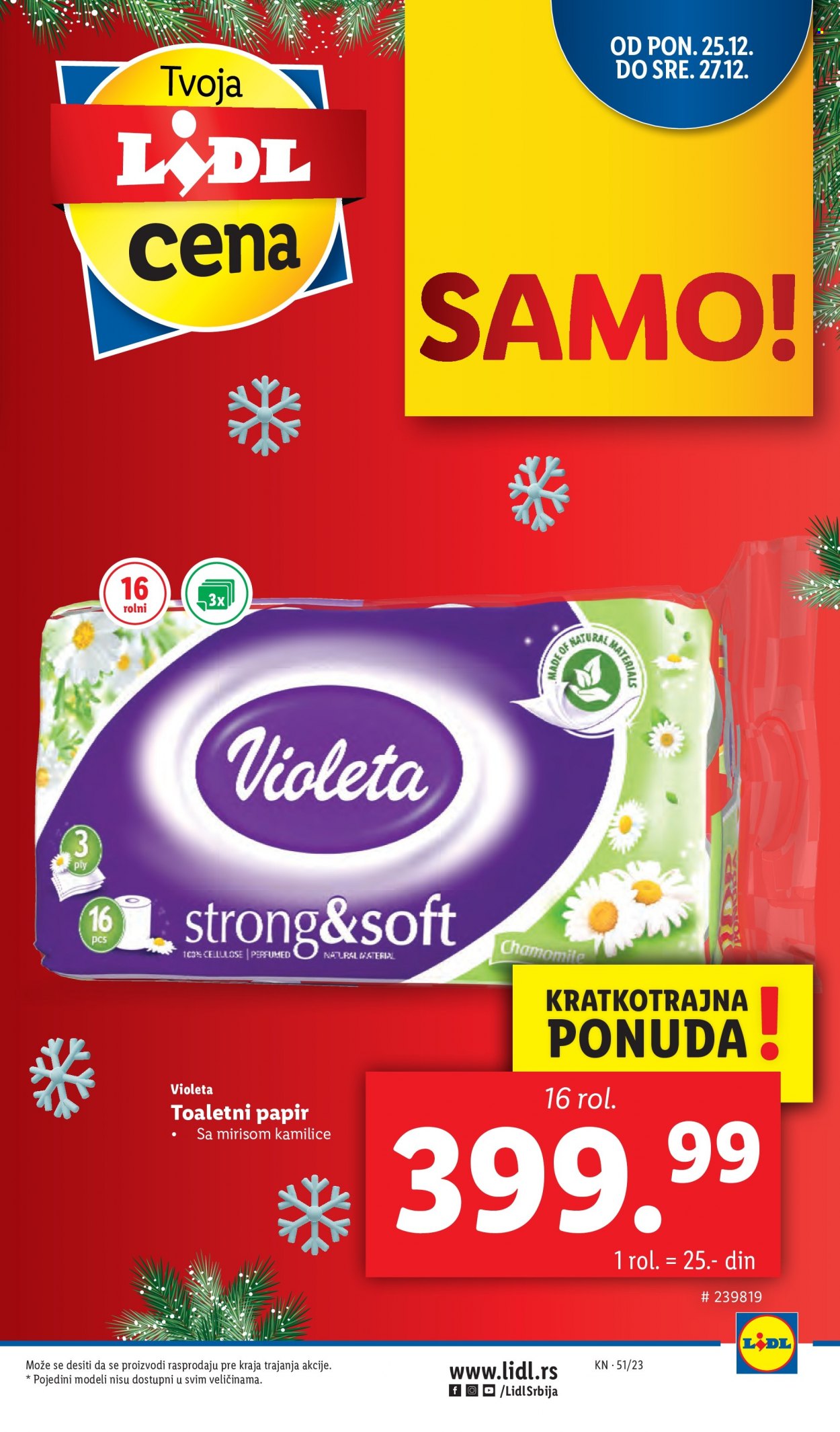 Lidl katalog - 21.12.2023 - 27.12.2023. Stranica 29