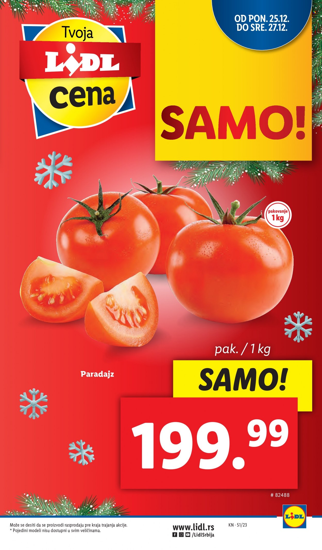 Lidl katalog - 21.12.2023 - 27.12.2023. Stranica 31