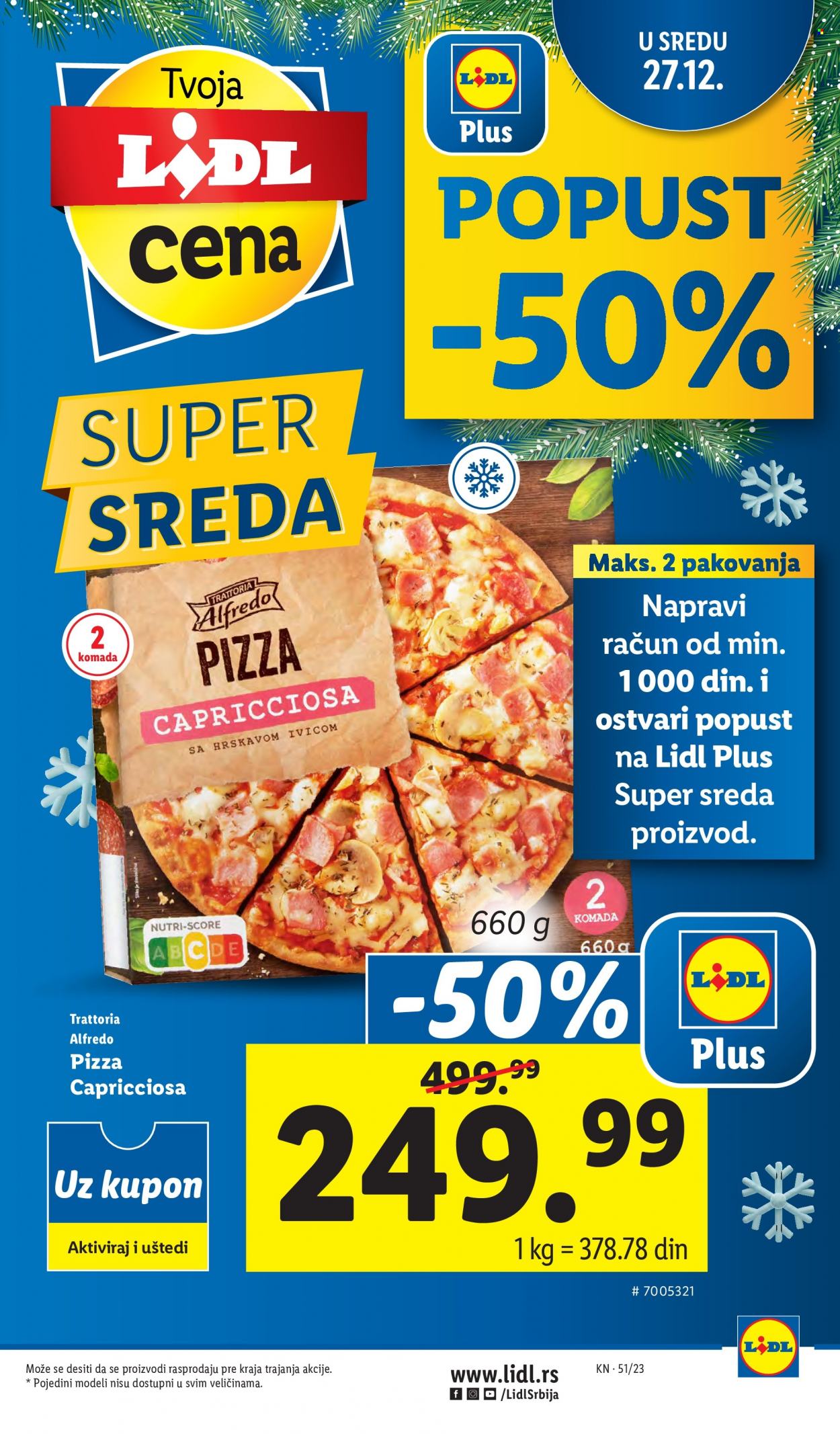 Lidl katalog - 21.12.2023 - 27.12.2023. Stranica 33