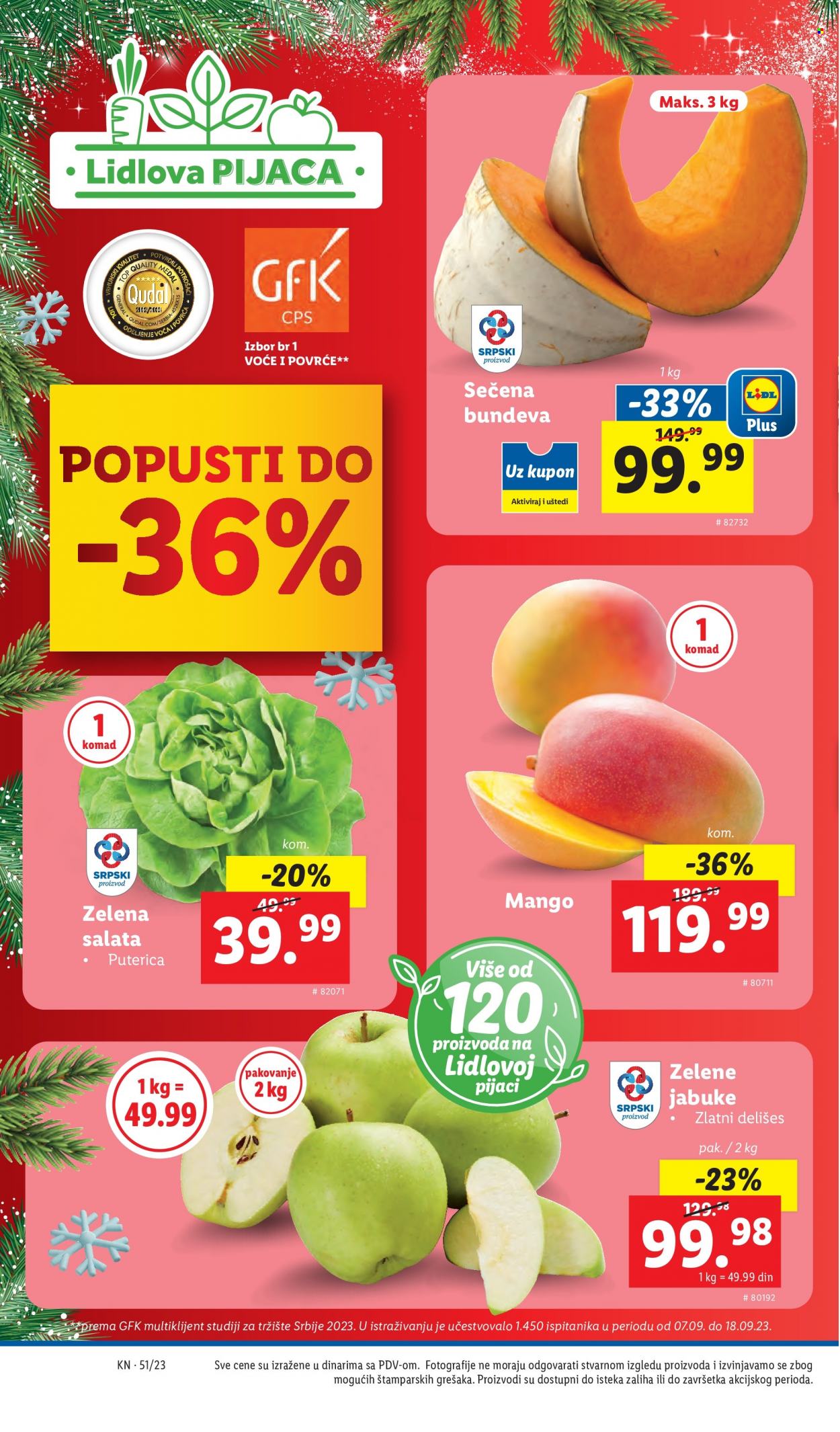 Lidl katalog - 21.12.2023 - 27.12.2023. Stranica 38