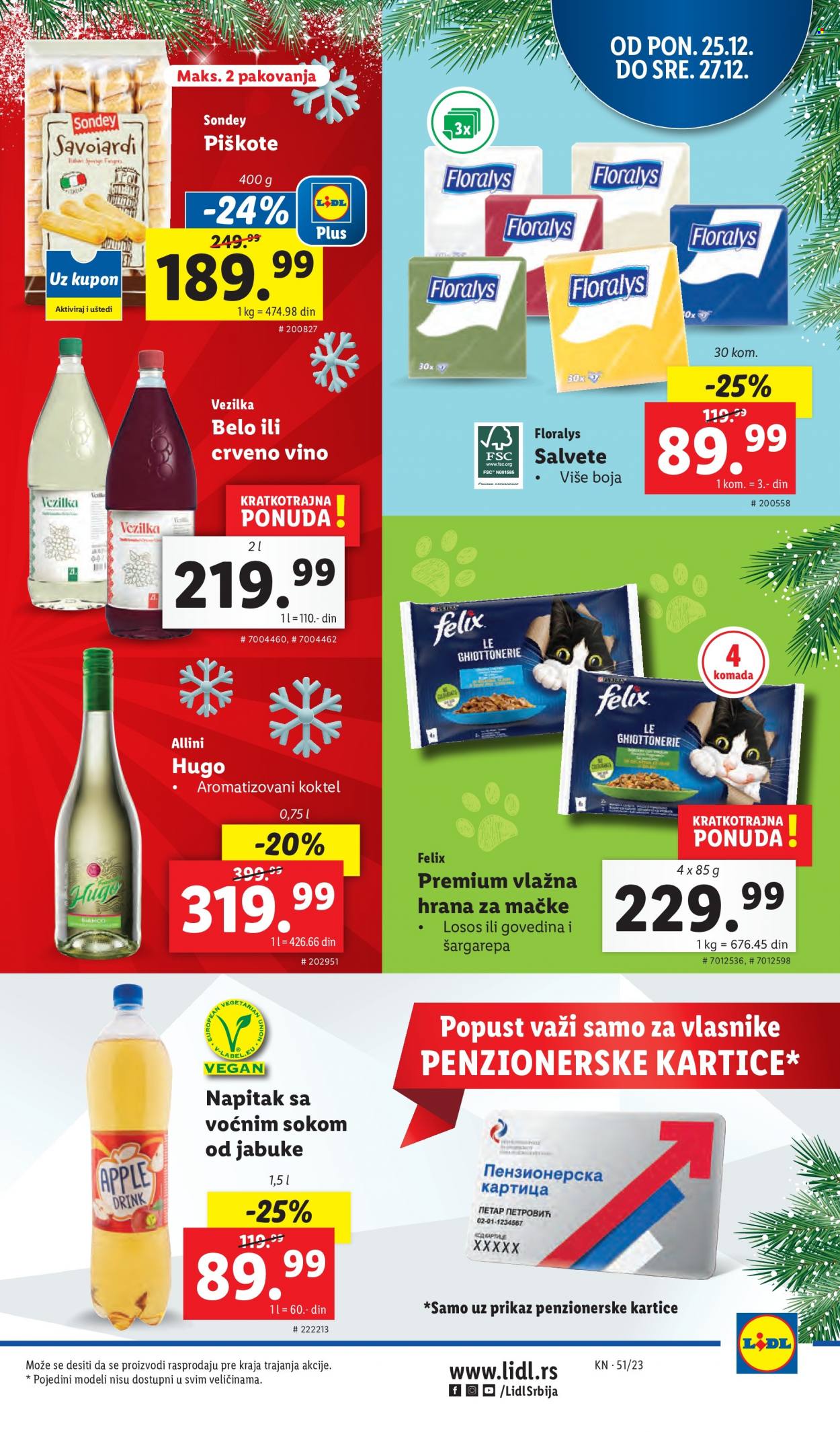 Lidl katalog - 21.12.2023 - 27.12.2023. Stranica 43