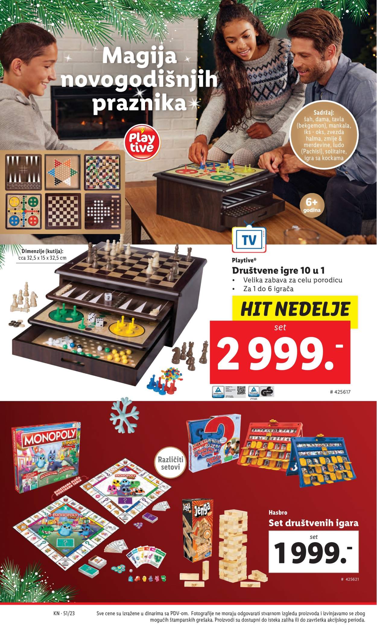 Lidl katalog - 21.12.2023 - 27.12.2023. Stranica 2