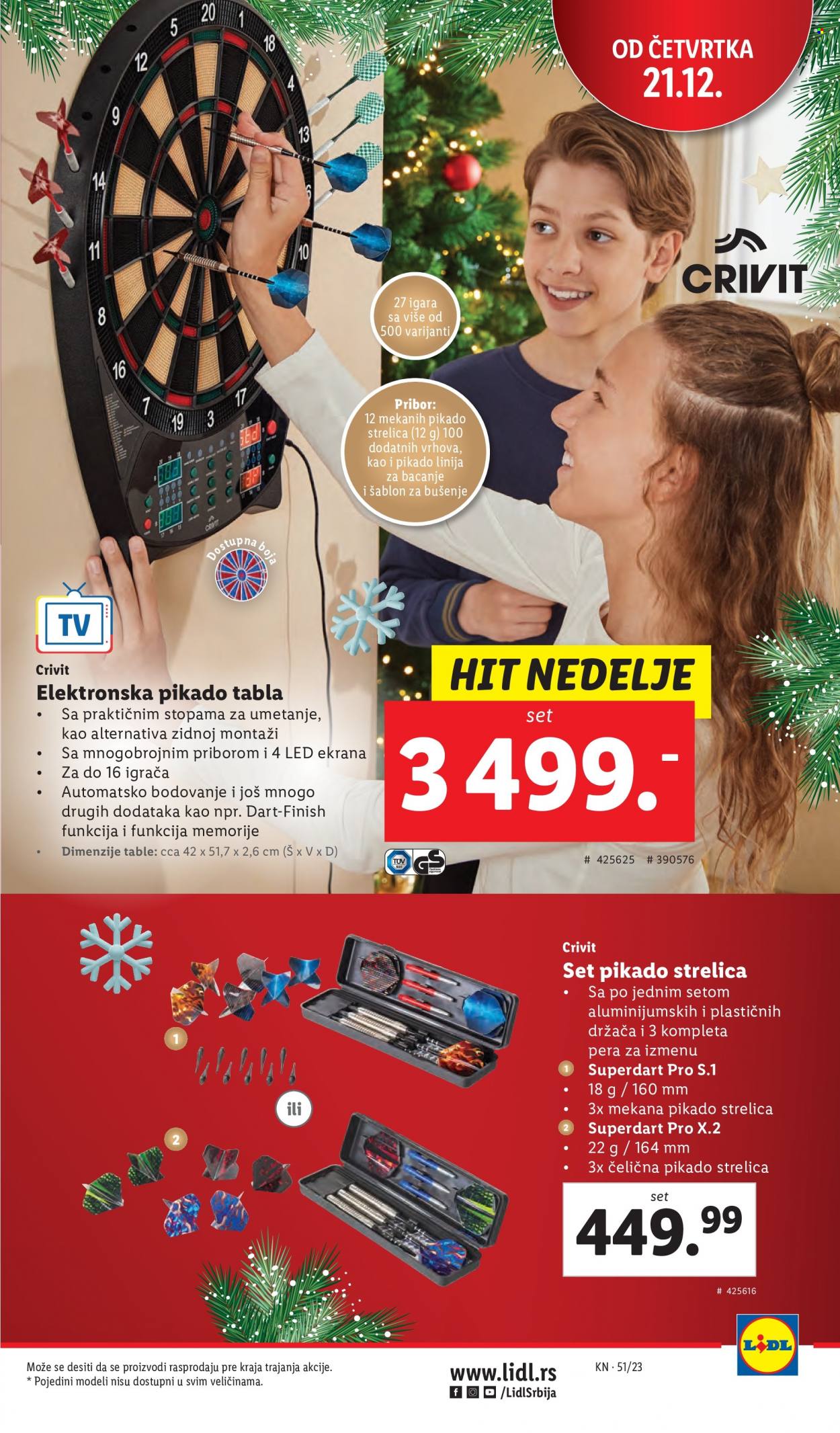 Lidl katalog - 21.12.2023 - 27.12.2023. Stranica 3