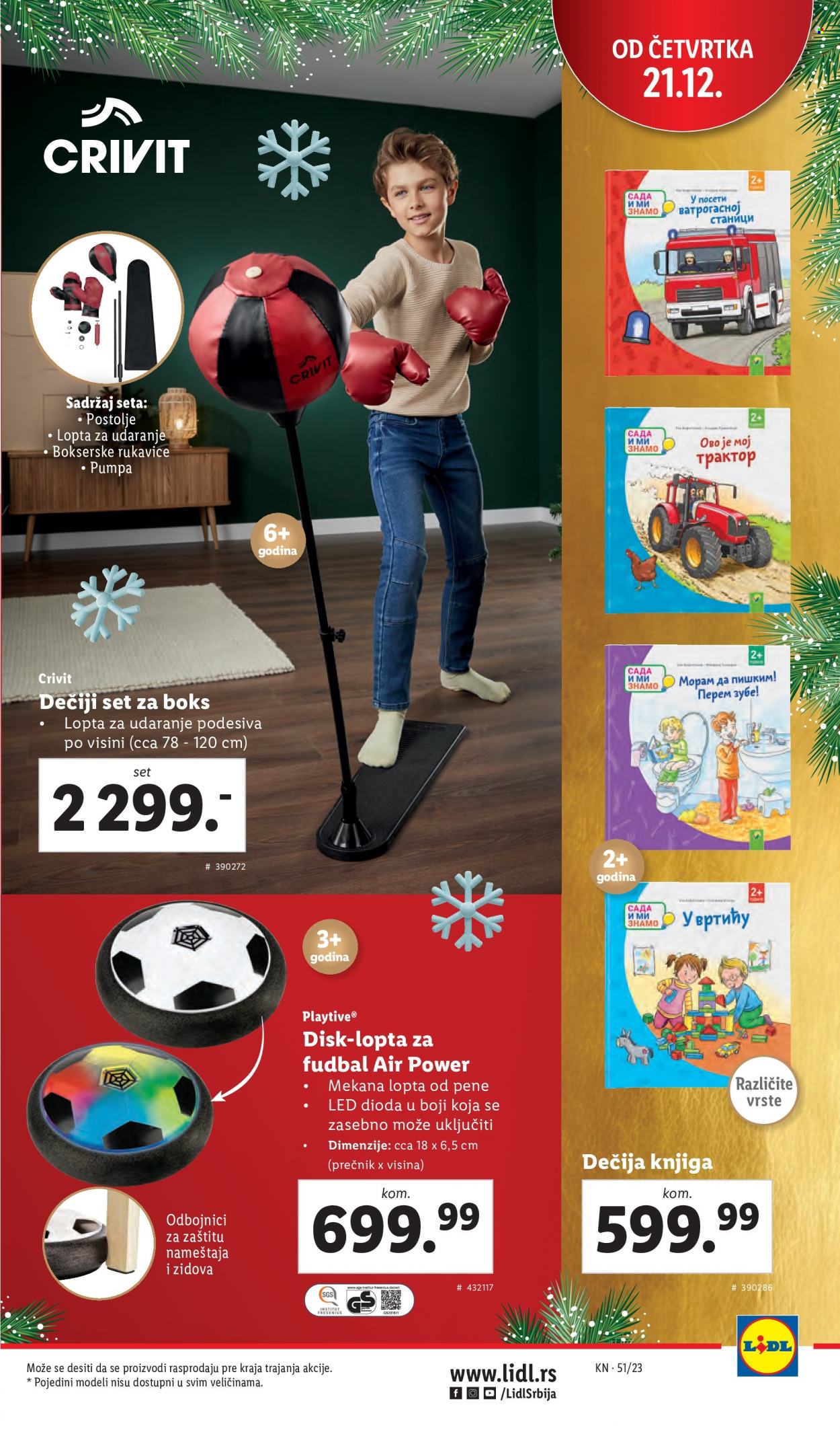 Lidl katalog - 21.12.2023 - 27.12.2023. Stranica 5