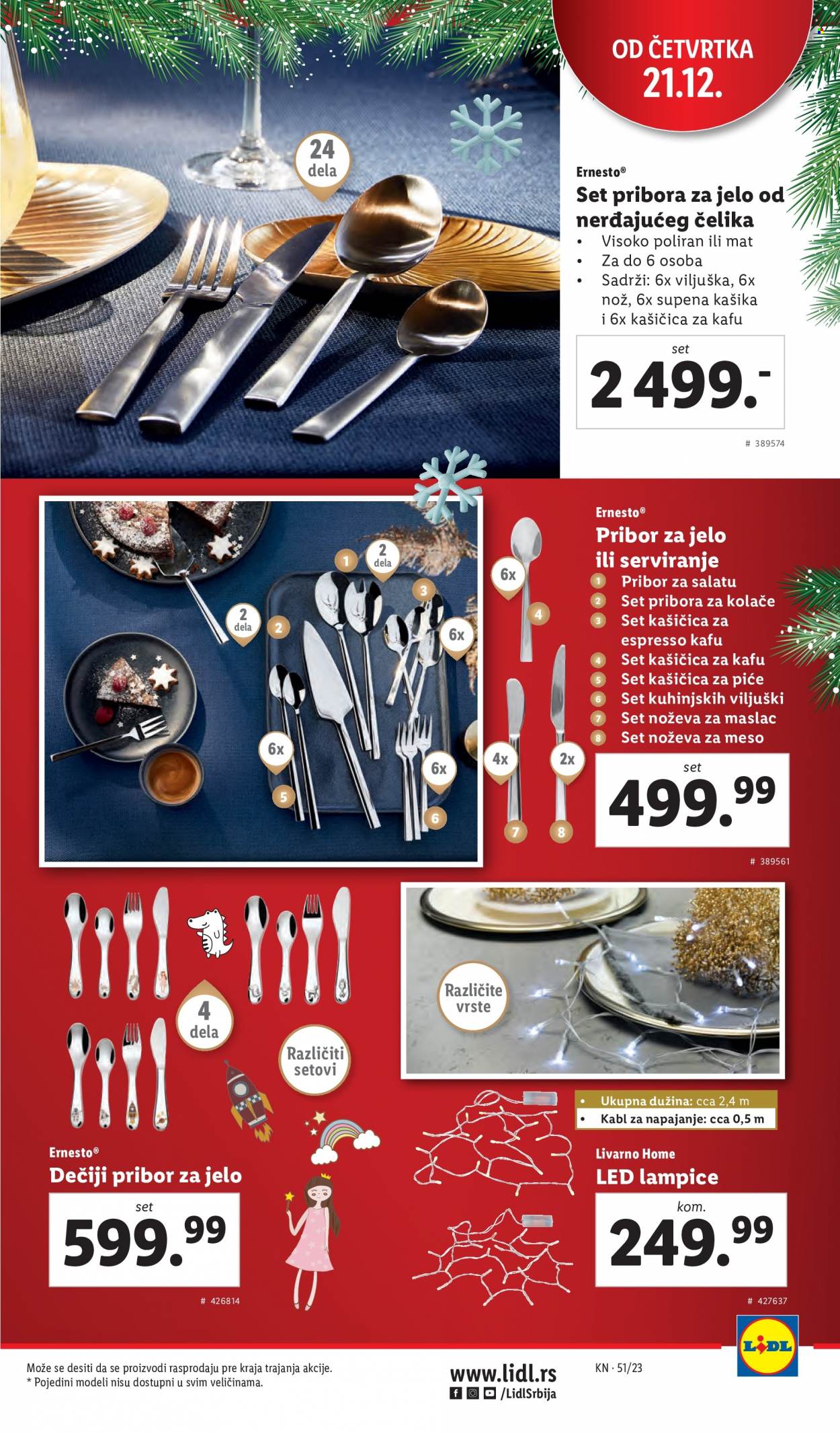 Lidl katalog - 21.12.2023 - 27.12.2023. Stranica 11