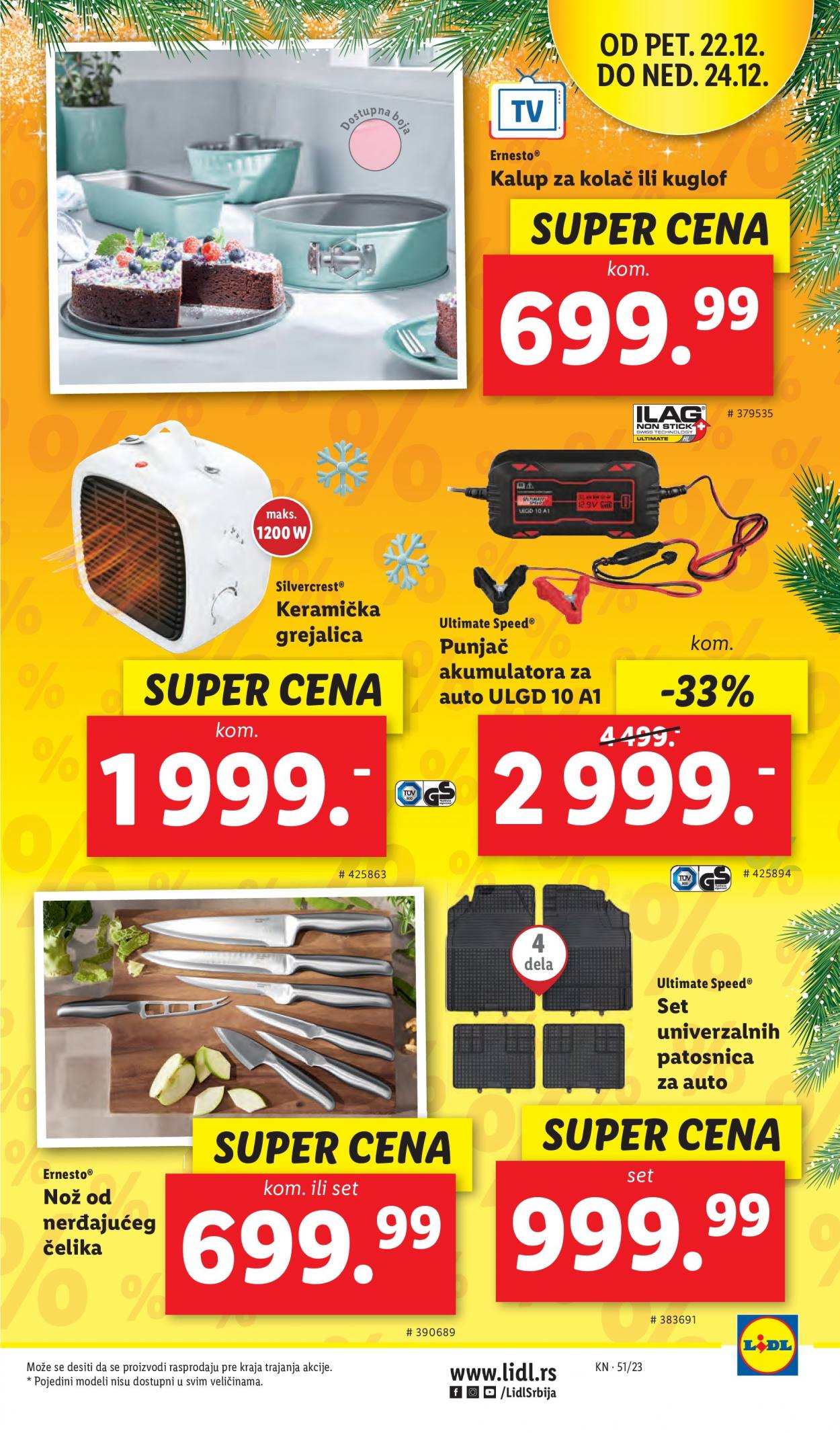 Lidl katalog - 21.12.2023 - 27.12.2023. Stranica 15
