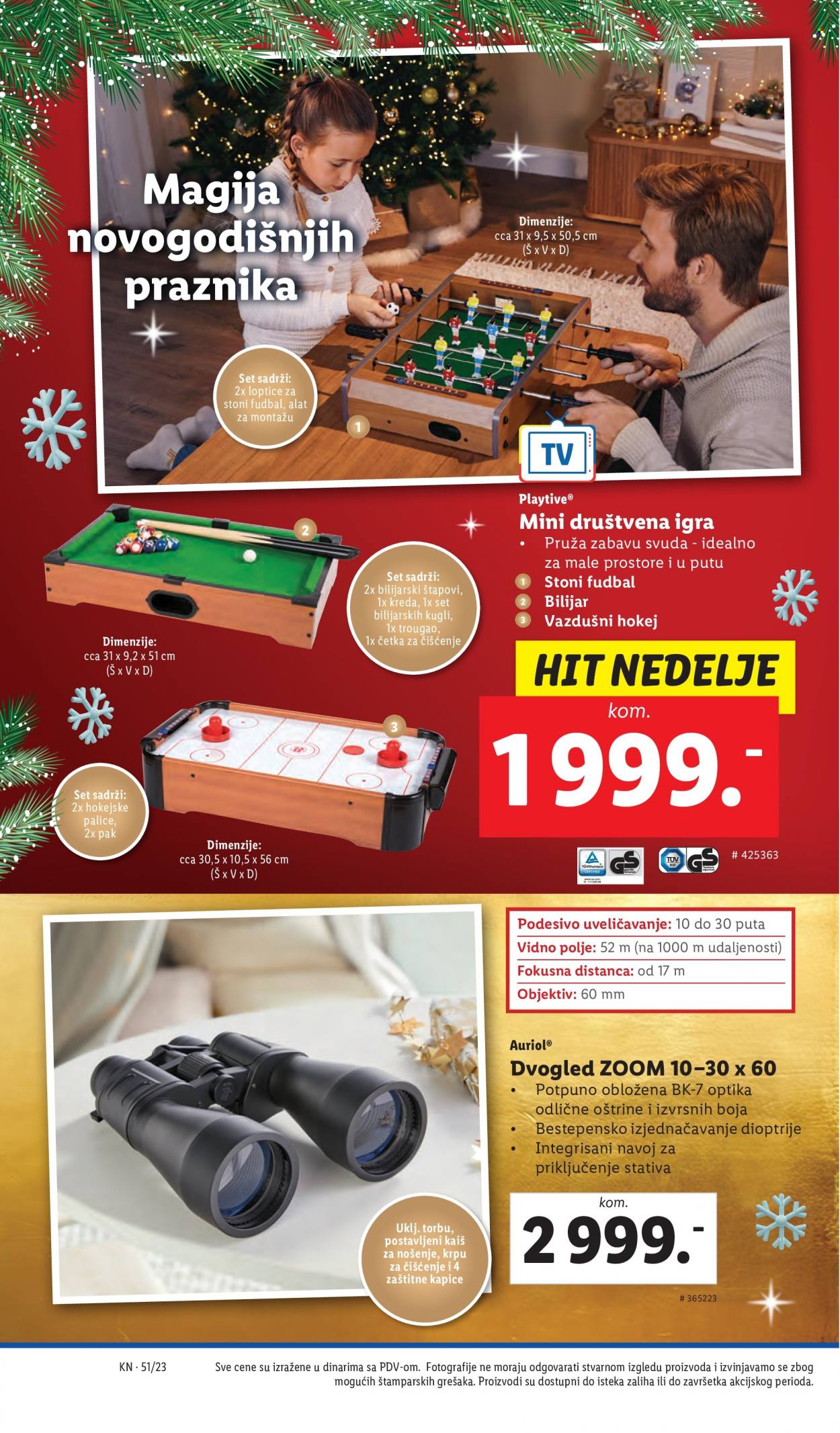 Lidl katalog - 21.12.2023 - 27.12.2023. Stranica 16