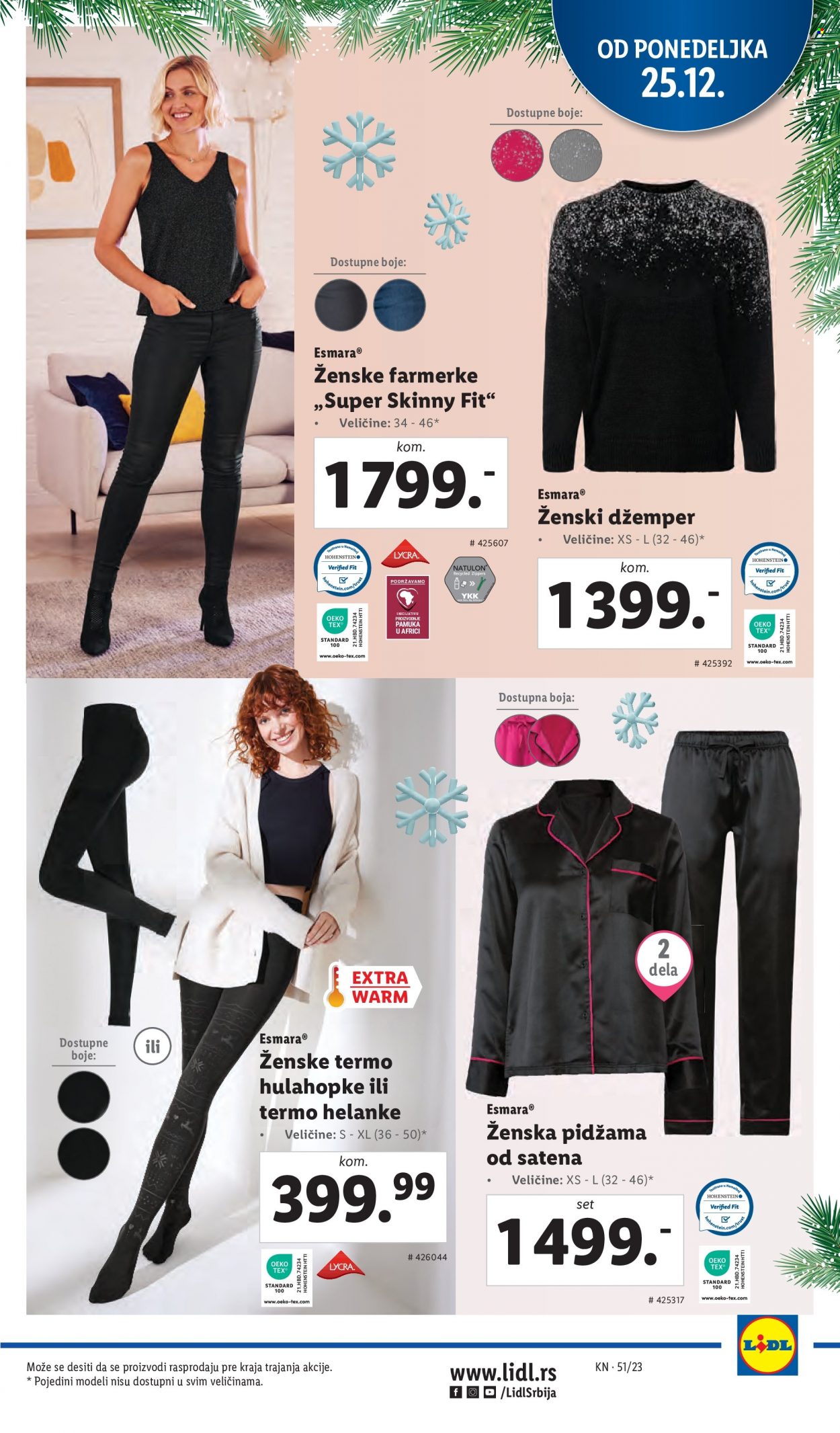 Lidl katalog - 21.12.2023 - 27.12.2023. Stranica 25