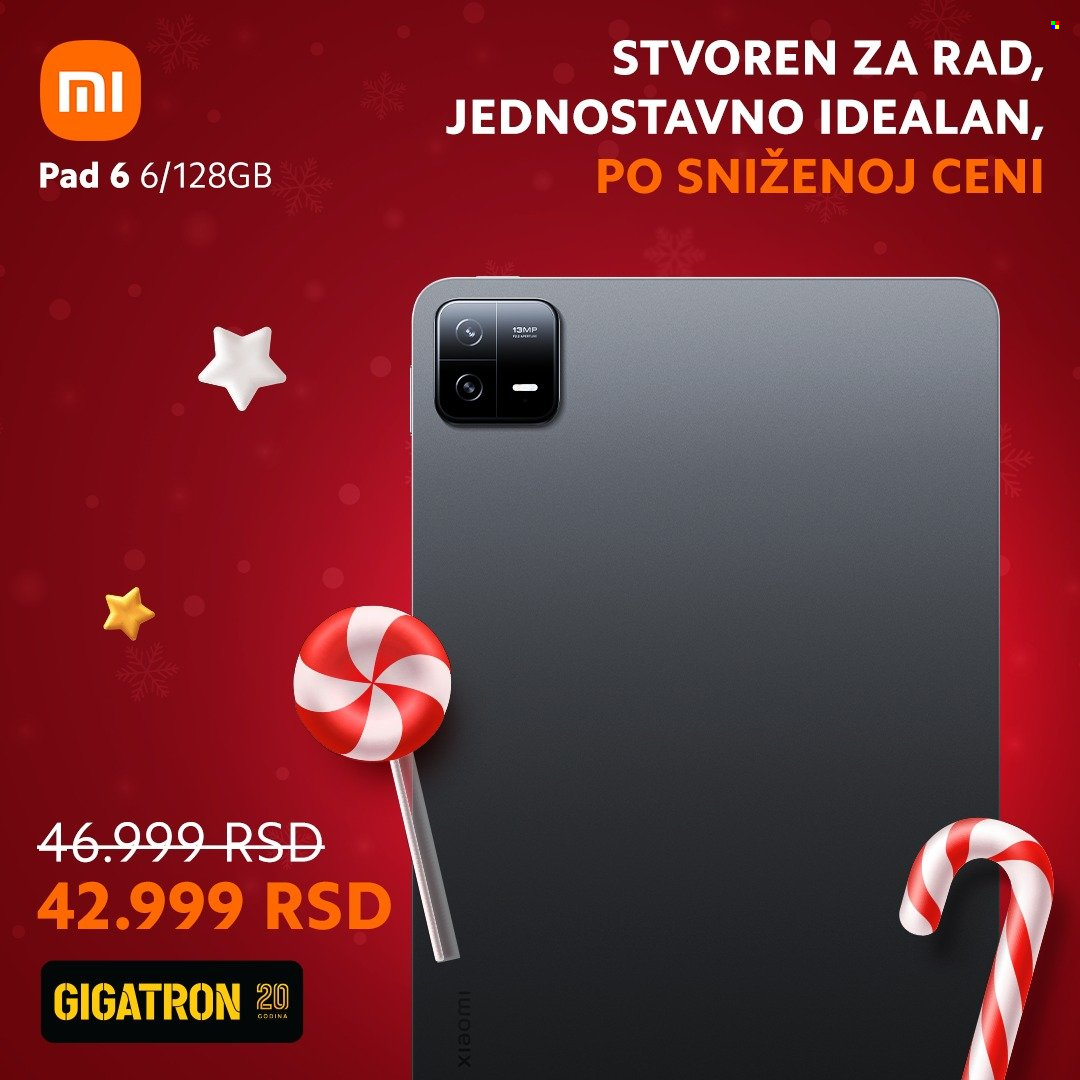 Gigatron katalog - 18.12.2023 - 08.01.2024. Stranica 1