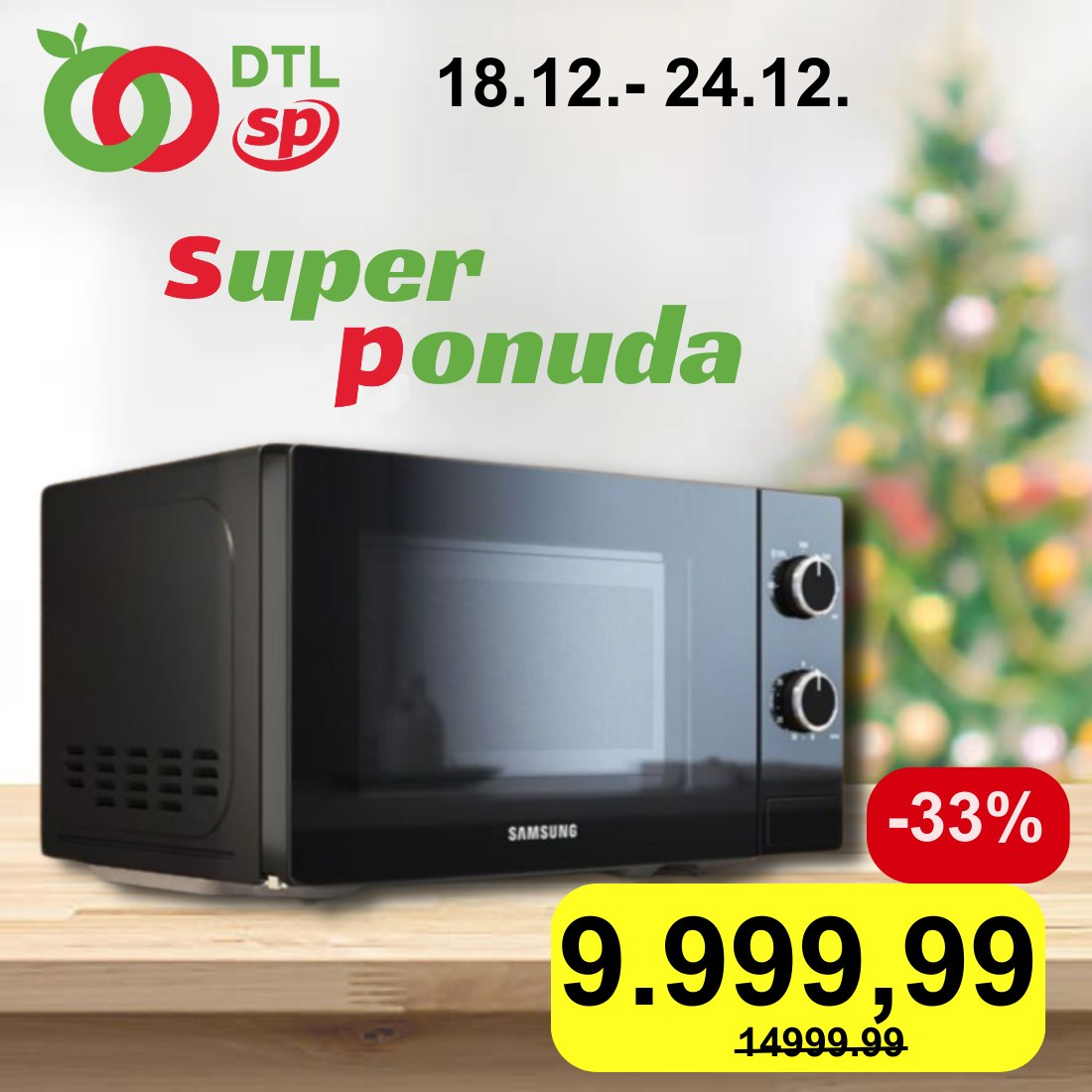 Senta Promet katalog - 18.12.2023 - 24.12.2023. Stranica 1