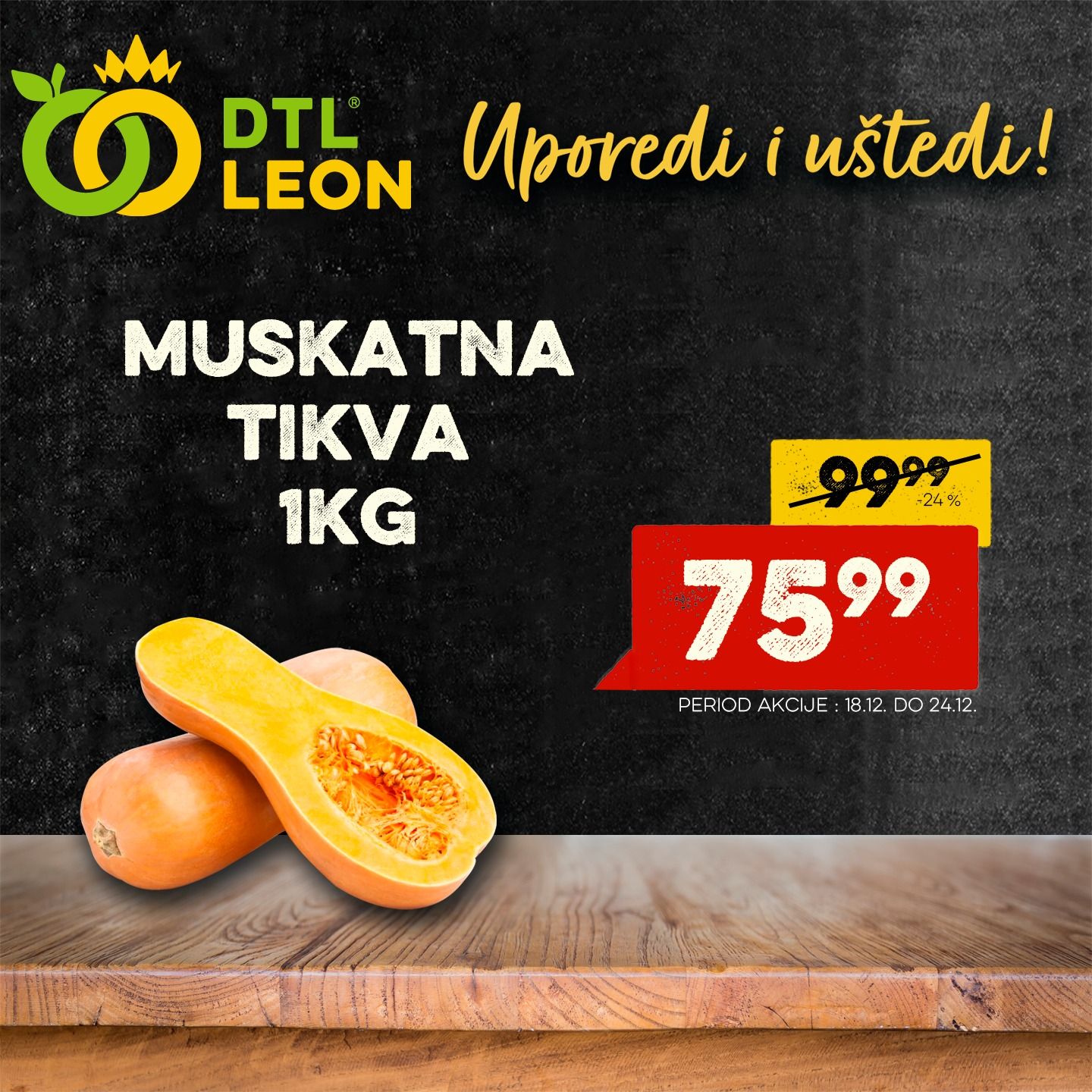 Leon Diskont katalog - 18.12.2023 - 24.12.2023. Stranica 1
