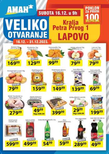 Aman katalog - 16.12.2023 - 31.12.2023.