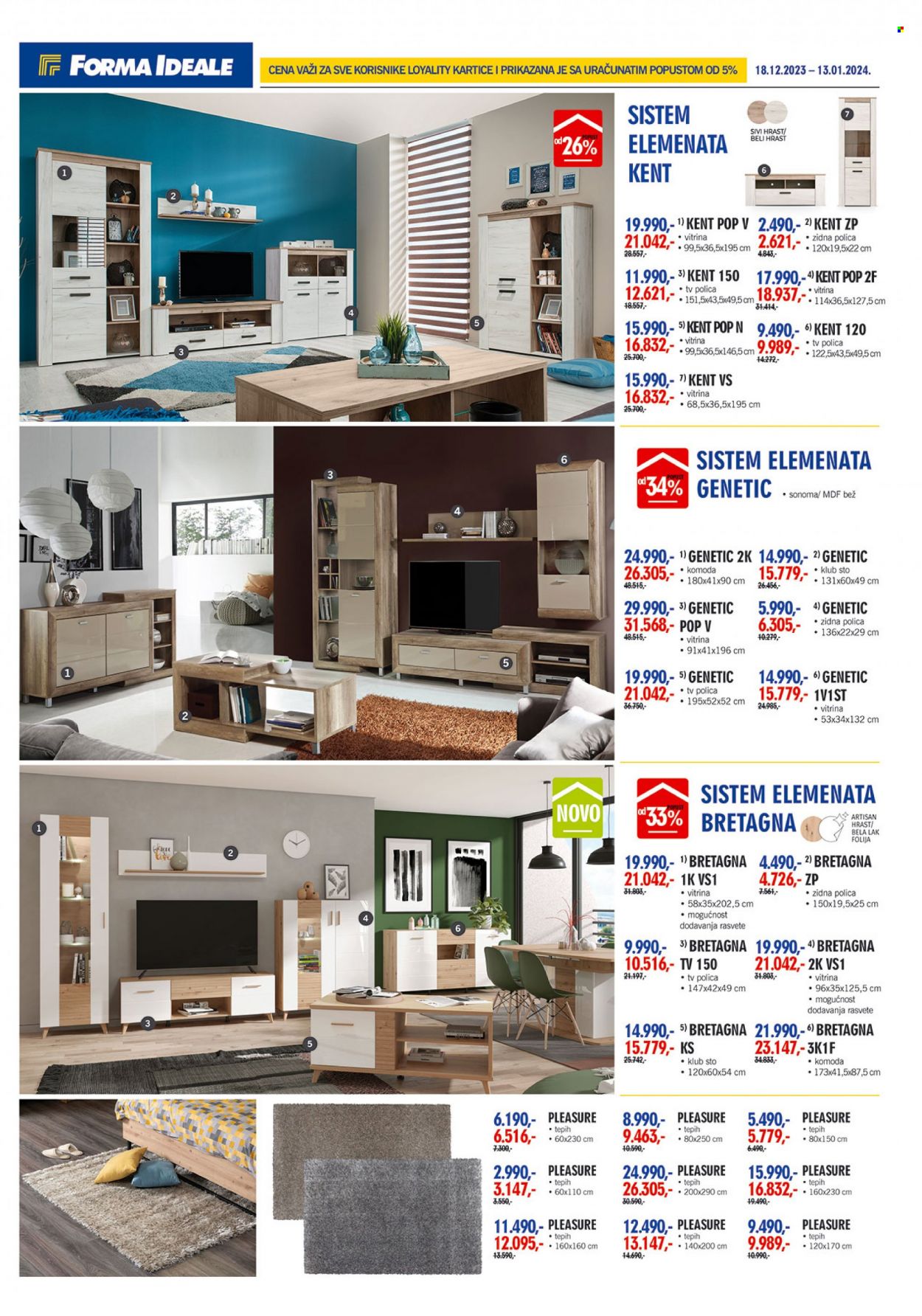 Forma Ideale katalog - 18.12.2023 - 13.01.2024. Stranica 5