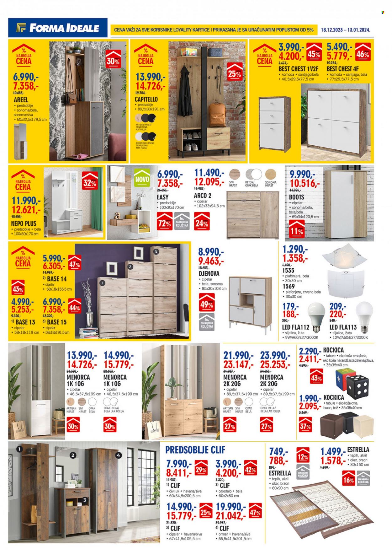 Forma Ideale katalog - 18.12.2023 - 13.01.2024. Stranica 23