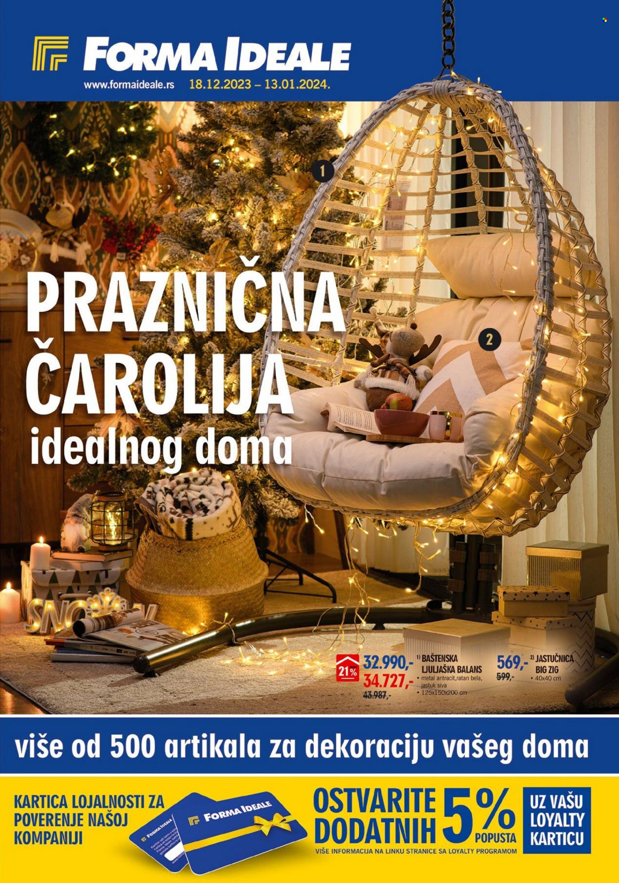 Forma Ideale katalog - 18.12.2023 - 13.01.2024. Stranica 1