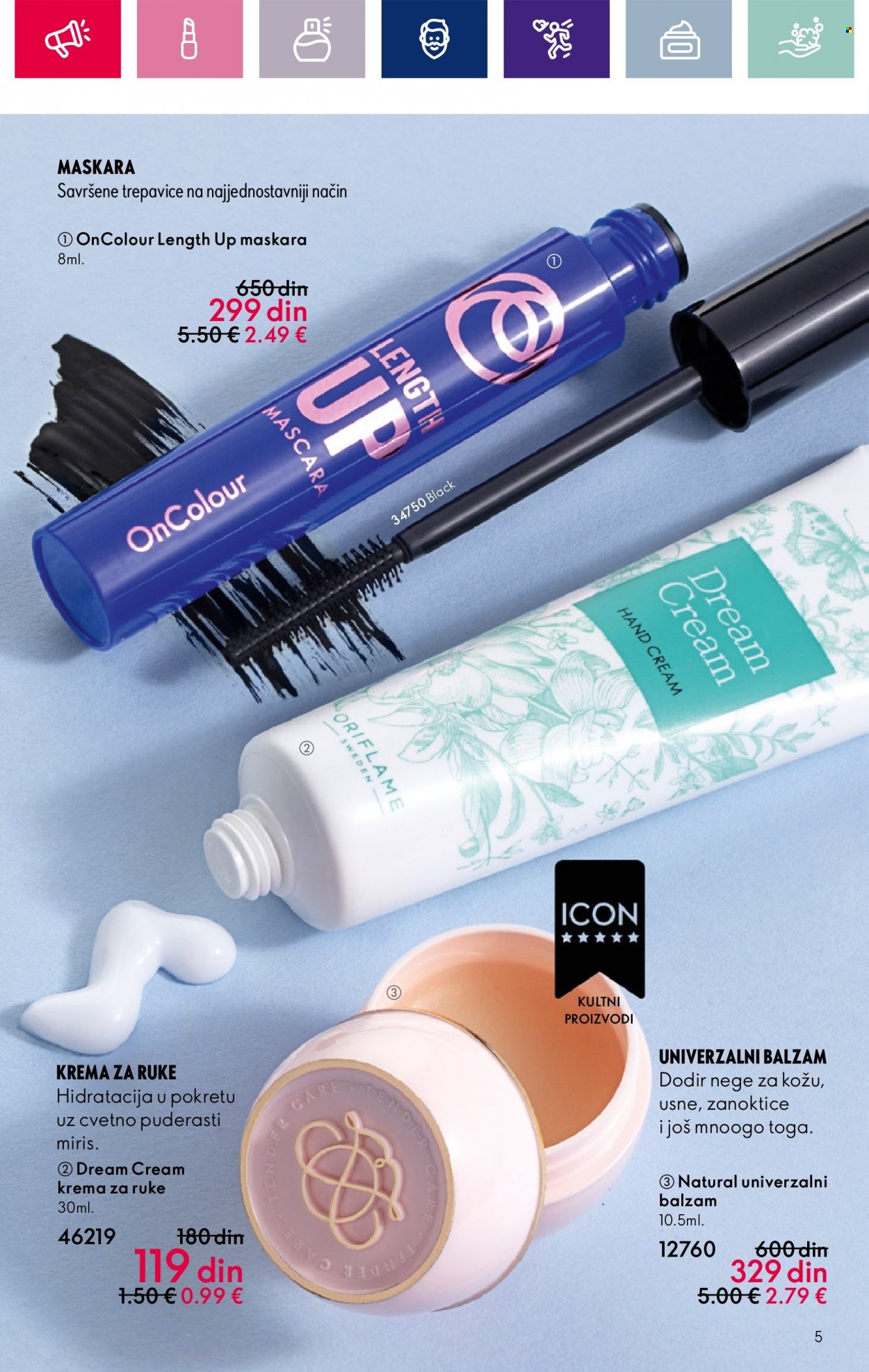 Oriflame katalog - 20.12.2023 - 16.01.2024. Stranica 5