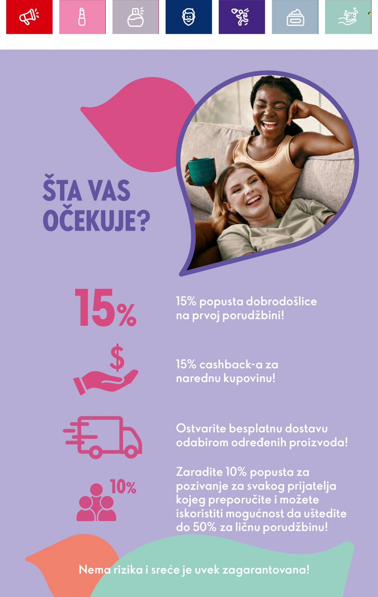 Oriflame katalog - 20.12.2023 - 16.01.2024. Stranica 9