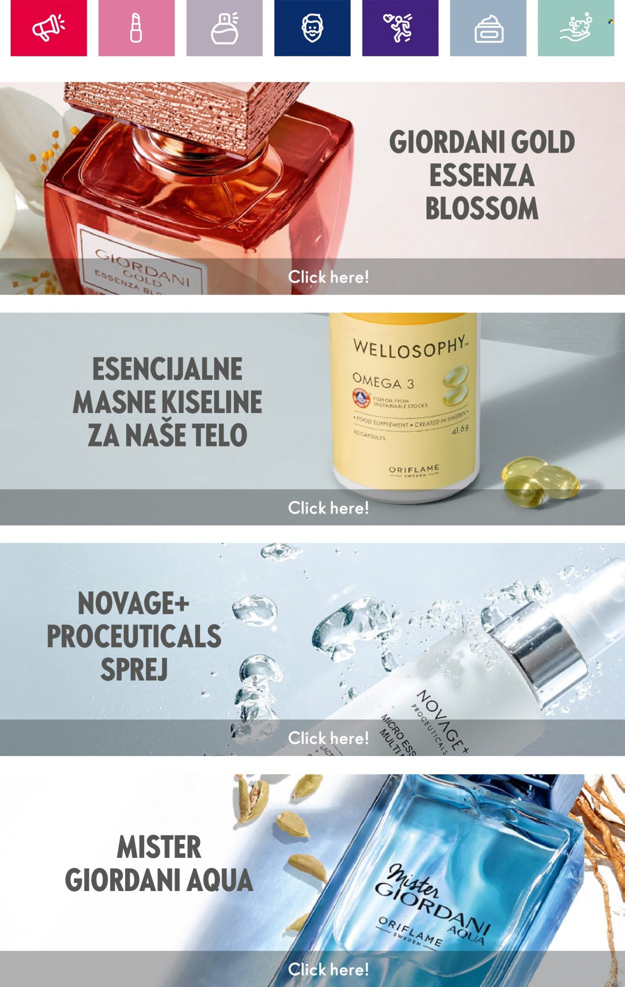 Oriflame katalog - 20.12.2023 - 16.01.2024. Stranica 11