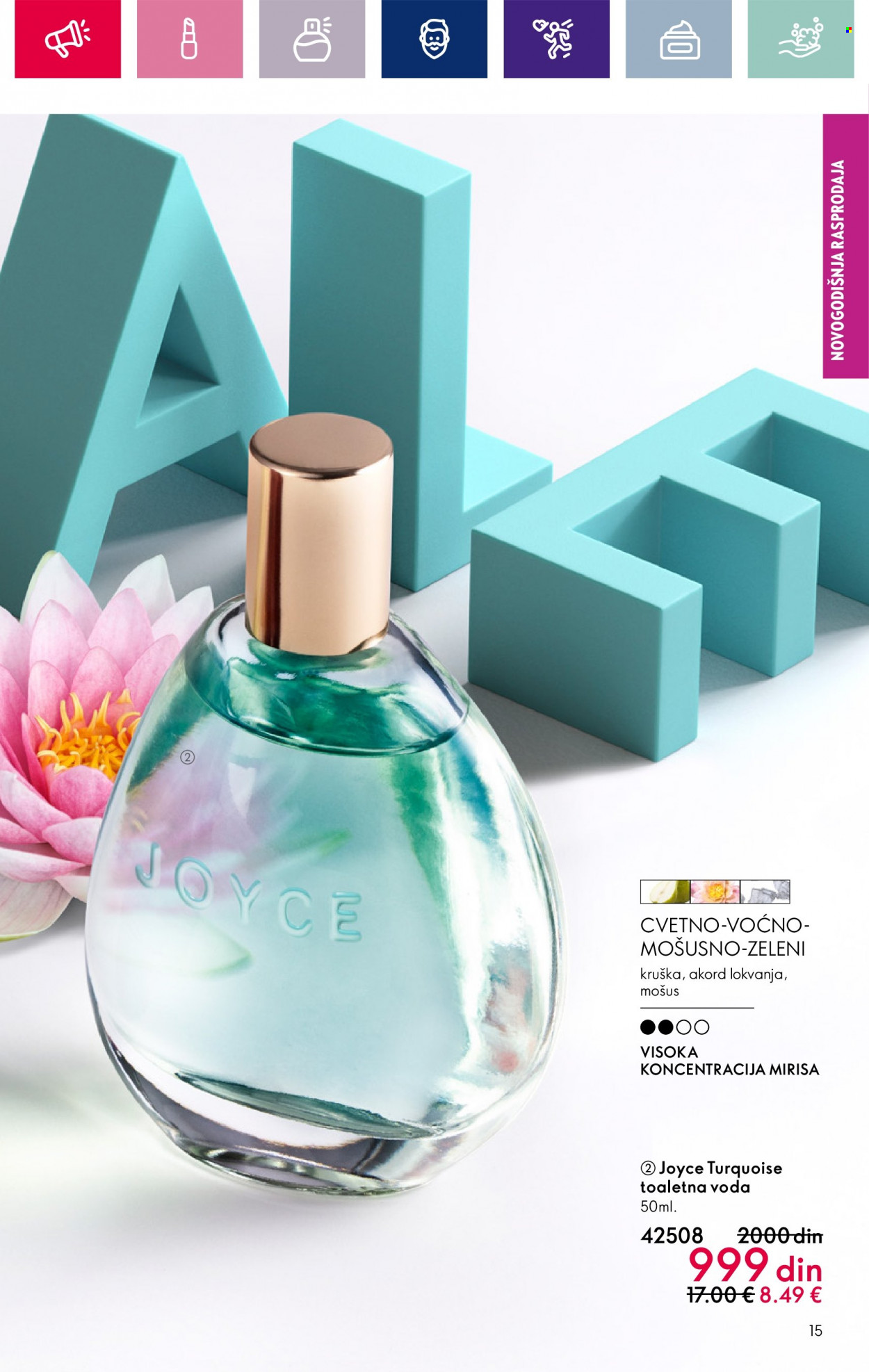 Oriflame katalog - 20.12.2023 - 16.01.2024. Stranica 15