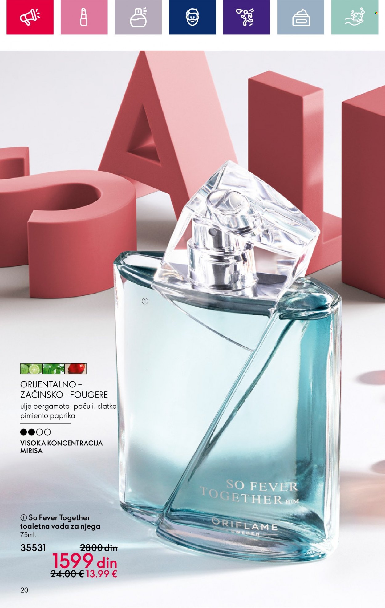 Oriflame katalog - 20.12.2023 - 16.01.2024. Stranica 20