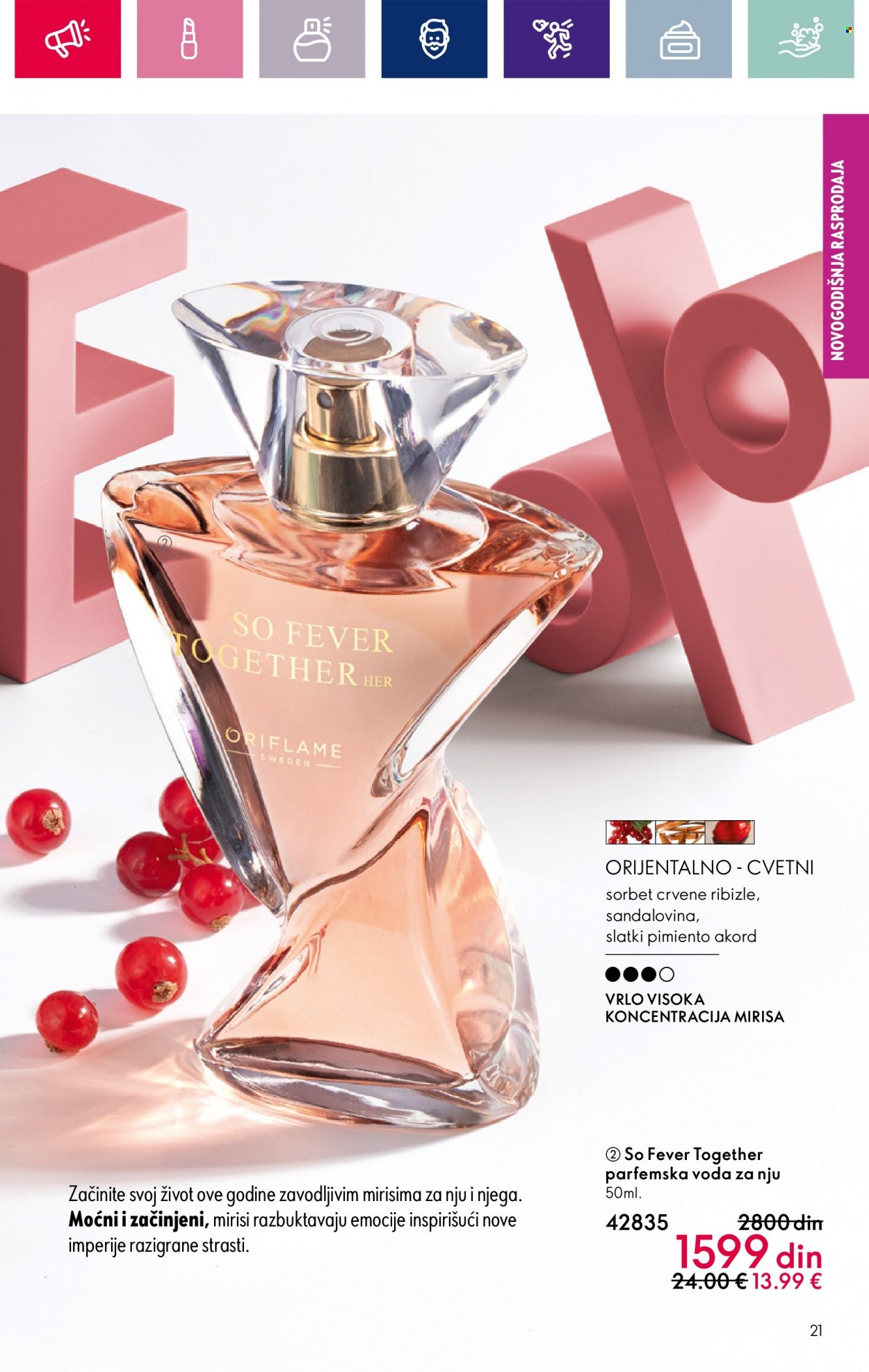 Oriflame katalog - 20.12.2023 - 16.01.2024. Stranica 21