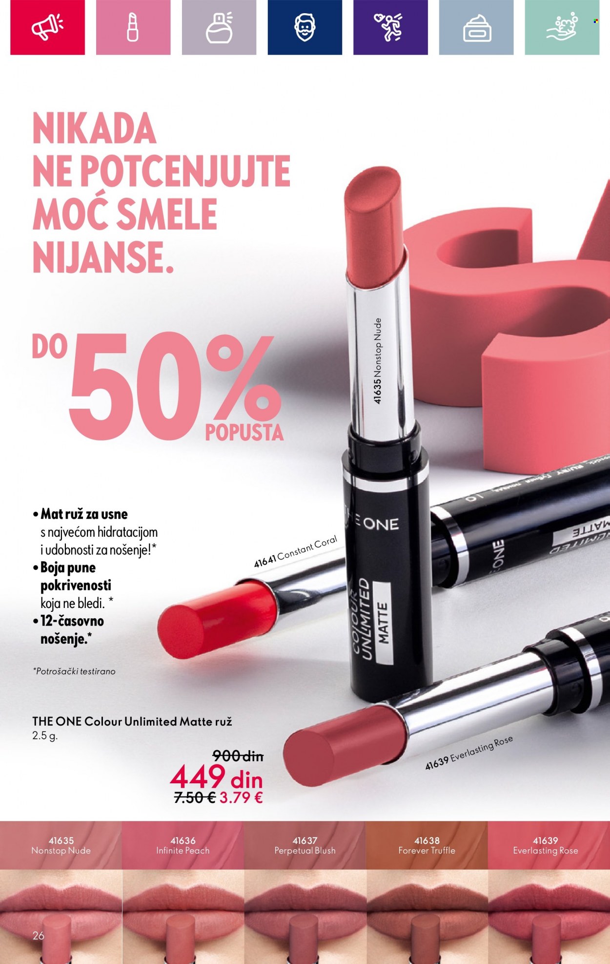 Oriflame katalog - 20.12.2023 - 16.01.2024. Stranica 26