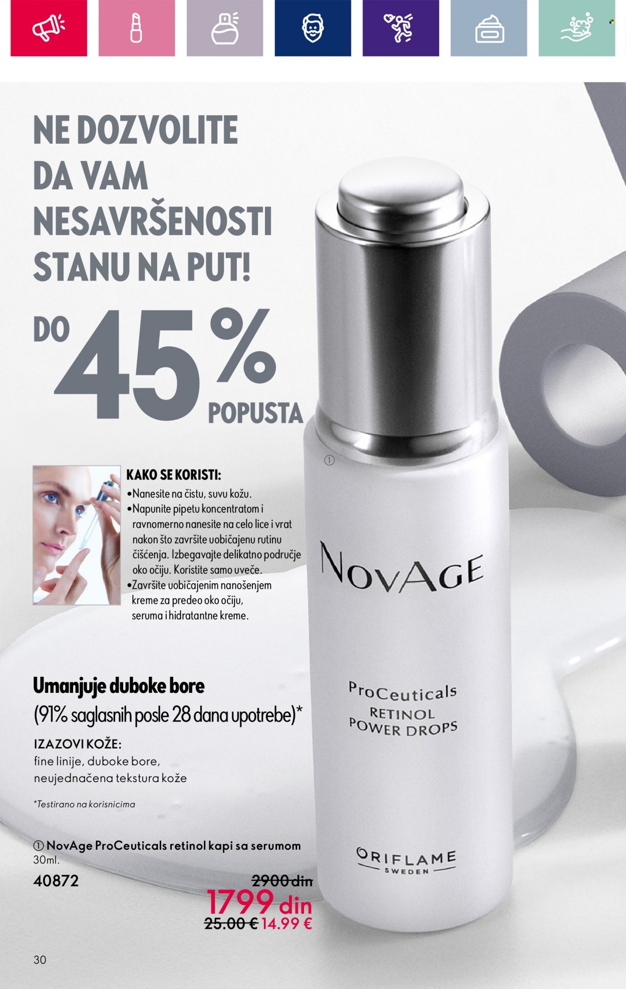 Oriflame katalog - 20.12.2023 - 16.01.2024. Stranica 30