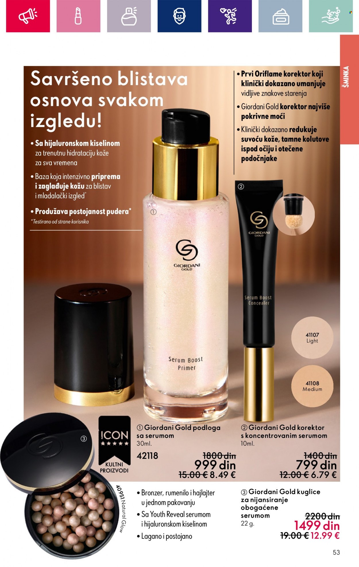 Oriflame katalog - 20.12.2023 - 16.01.2024. Stranica 53