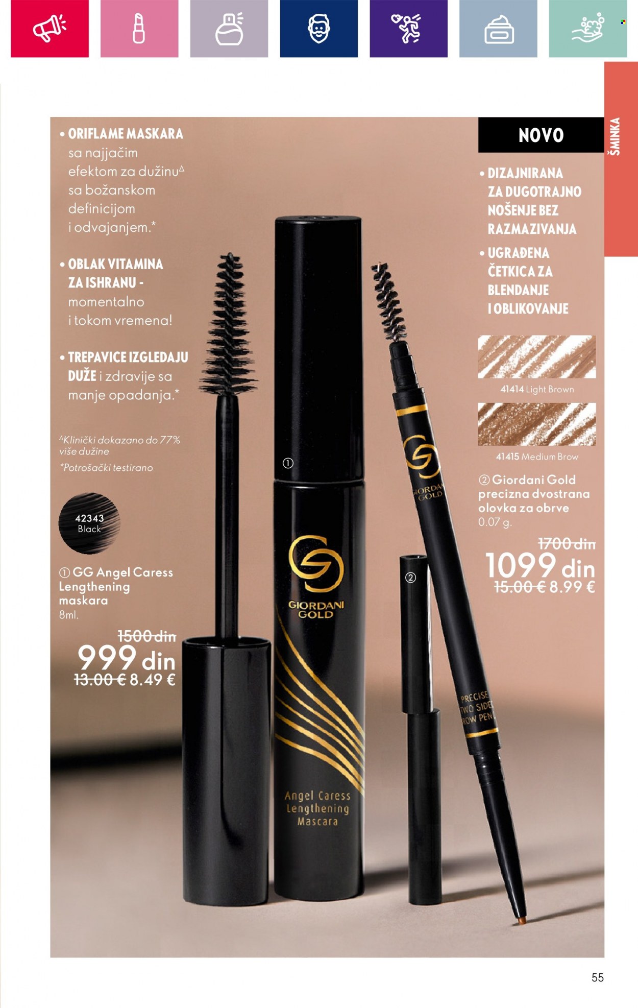 Oriflame katalog - 20.12.2023 - 16.01.2024. Stranica 55