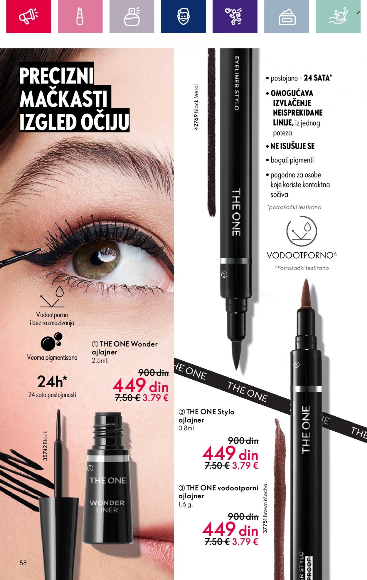 Oriflame katalog - 20.12.2023 - 16.01.2024. Stranica 58