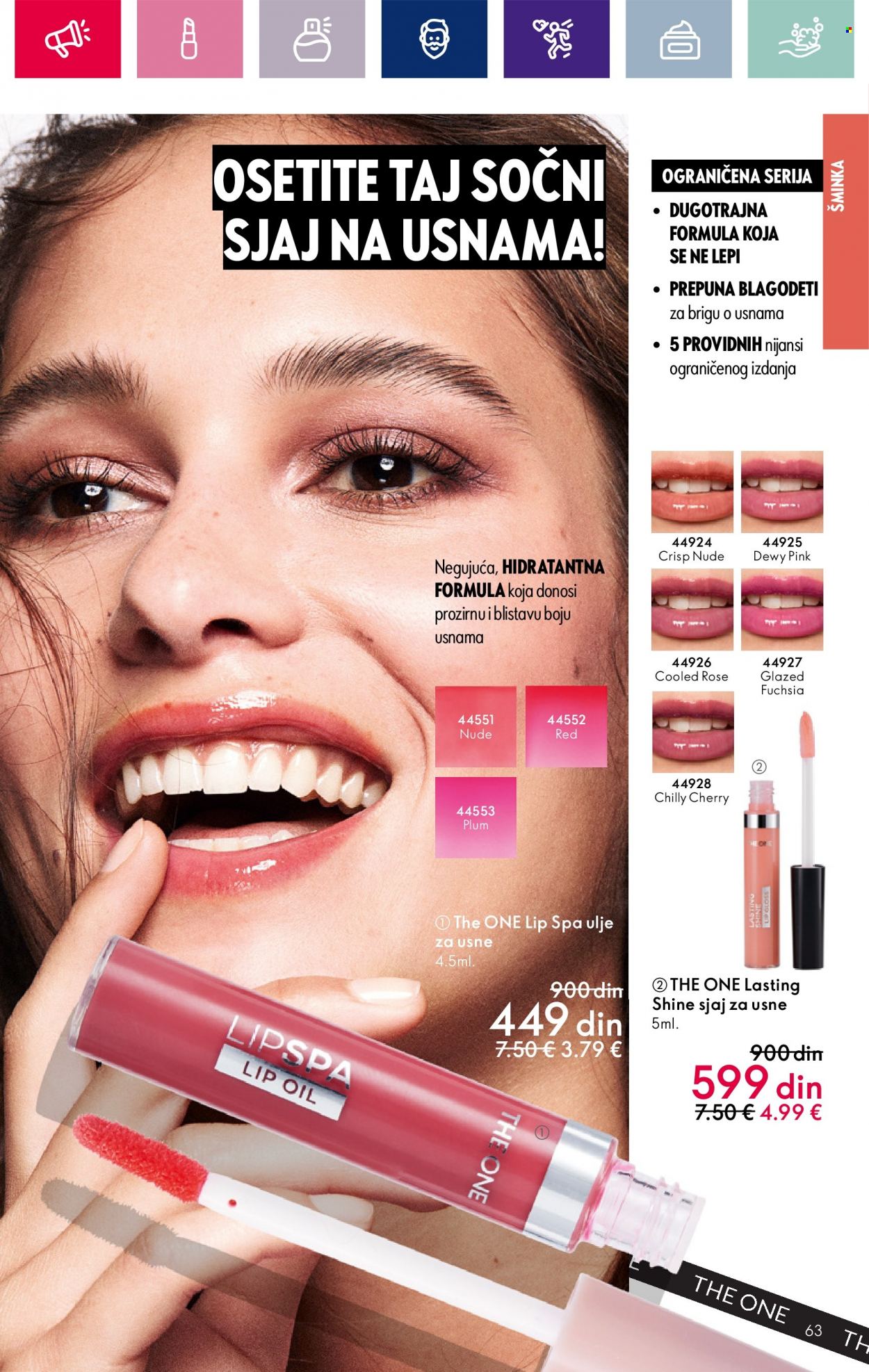 Oriflame katalog - 20.12.2023 - 16.01.2024. Stranica 63