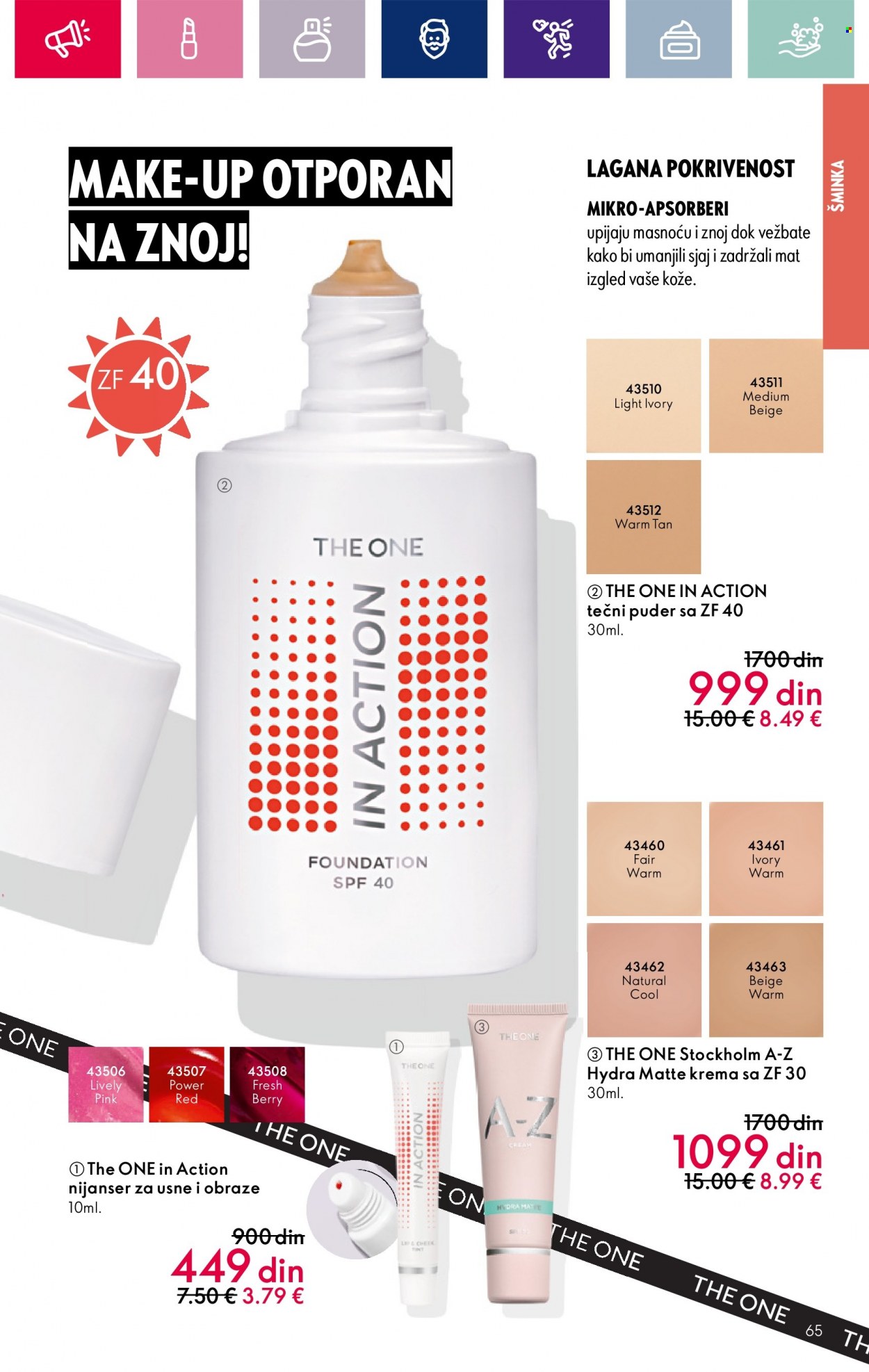 Oriflame katalog - 20.12.2023 - 16.01.2024. Stranica 65
