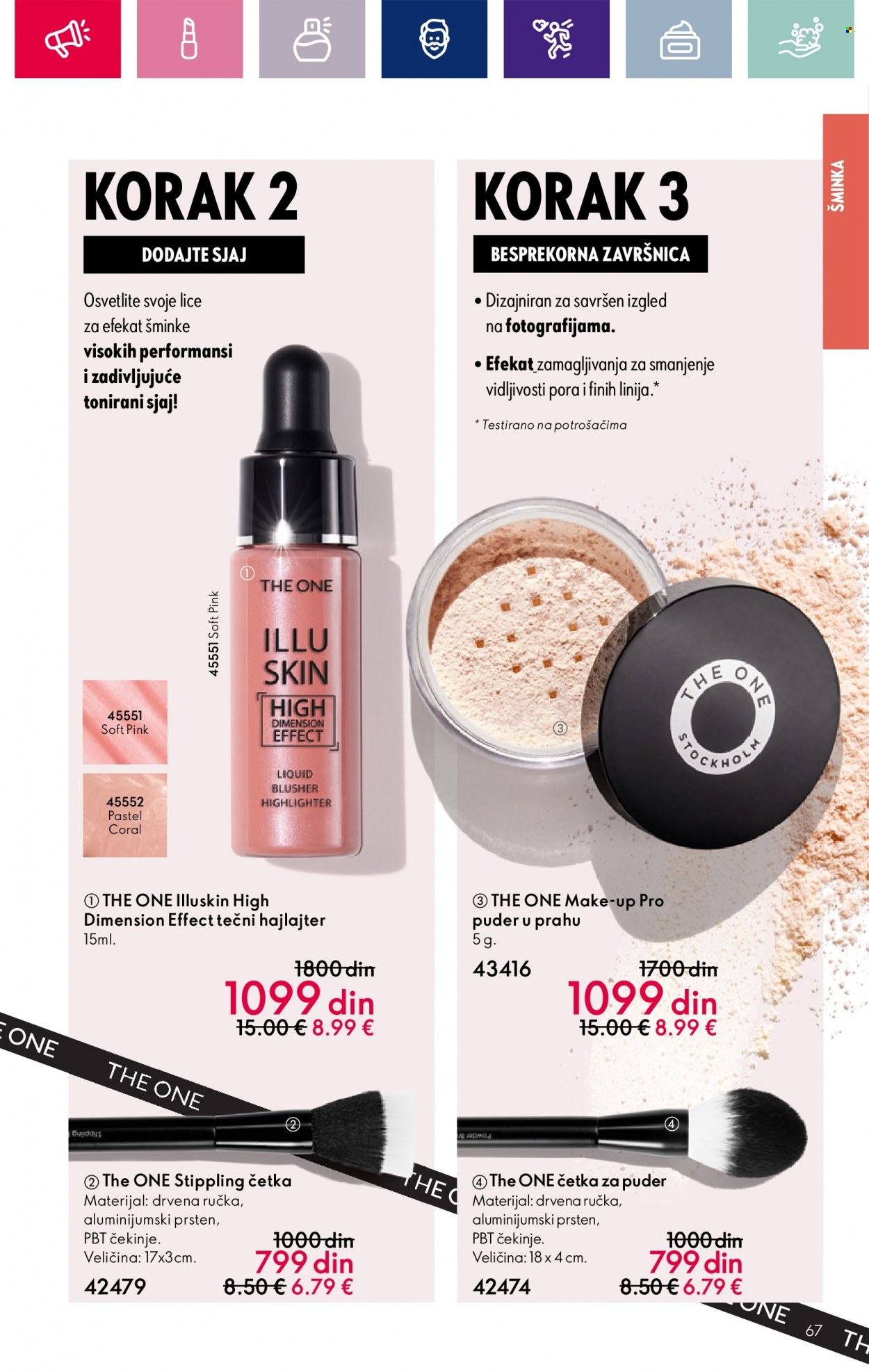 Oriflame katalog - 20.12.2023 - 16.01.2024. Stranica 67