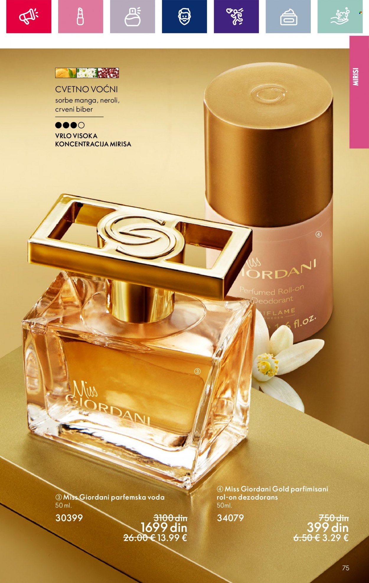 Oriflame katalog - 20.12.2023 - 16.01.2024. Stranica 75
