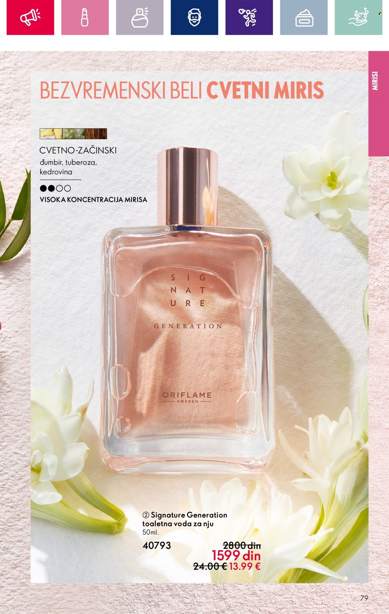 Oriflame katalog - 20.12.2023 - 16.01.2024. Stranica 79