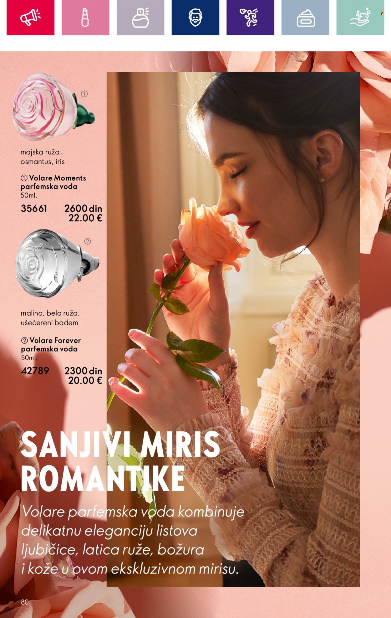 Oriflame katalog - 20.12.2023 - 16.01.2024. Stranica 80
