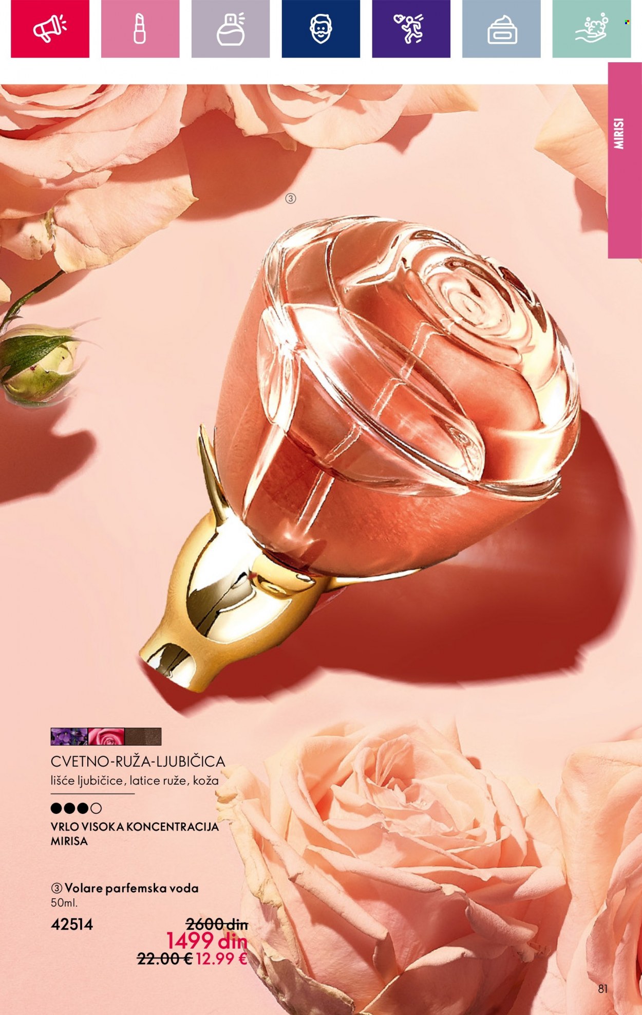 Oriflame katalog - 20.12.2023 - 16.01.2024. Stranica 81