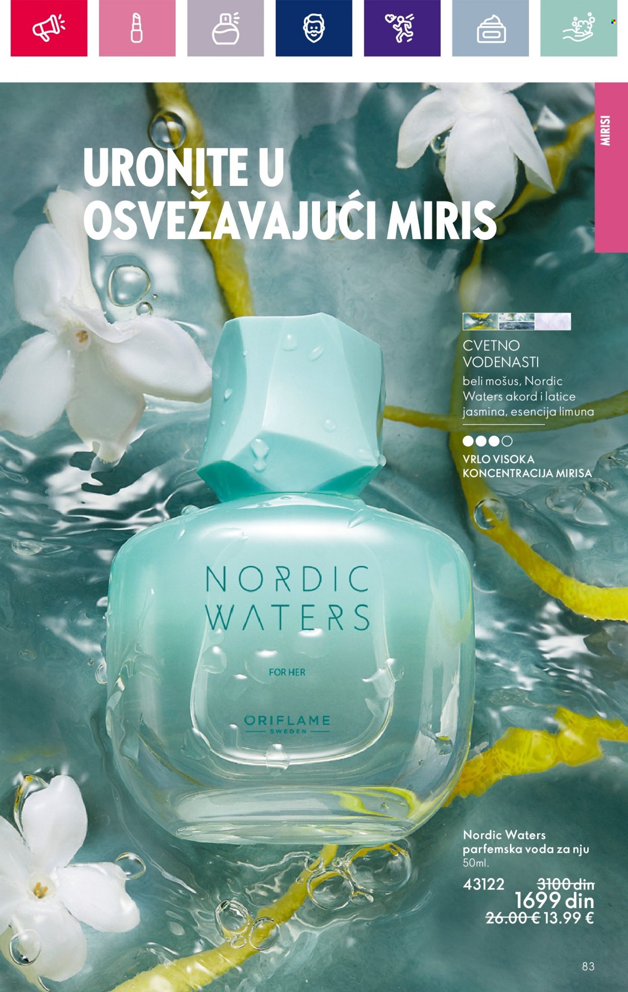 Oriflame katalog - 20.12.2023 - 16.01.2024. Stranica 83