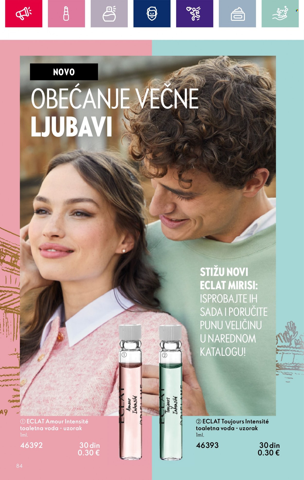 Oriflame katalog - 20.12.2023 - 16.01.2024. Stranica 84