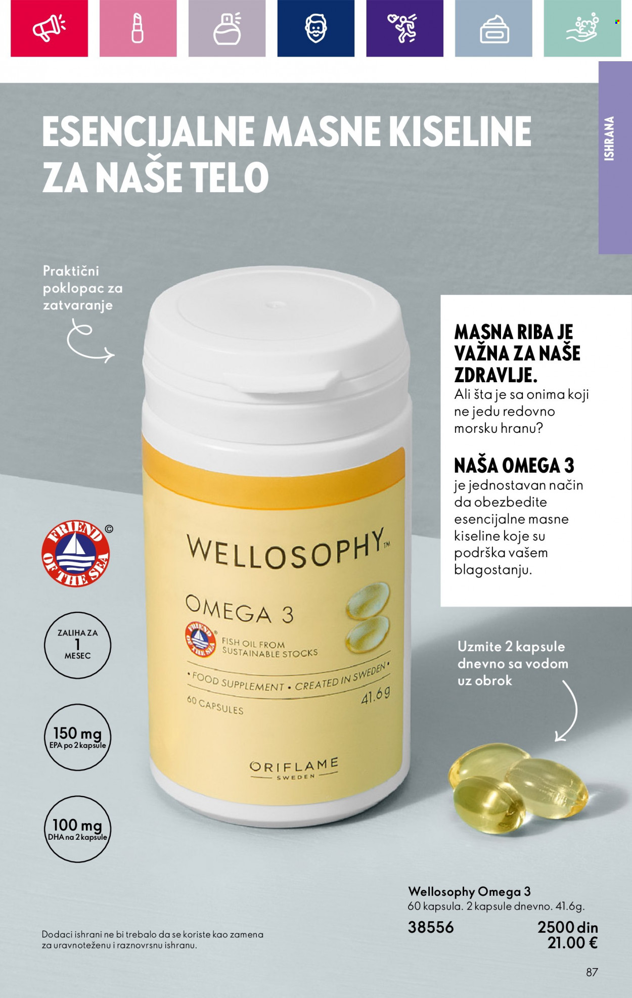 Oriflame katalog - 20.12.2023 - 16.01.2024. Stranica 87