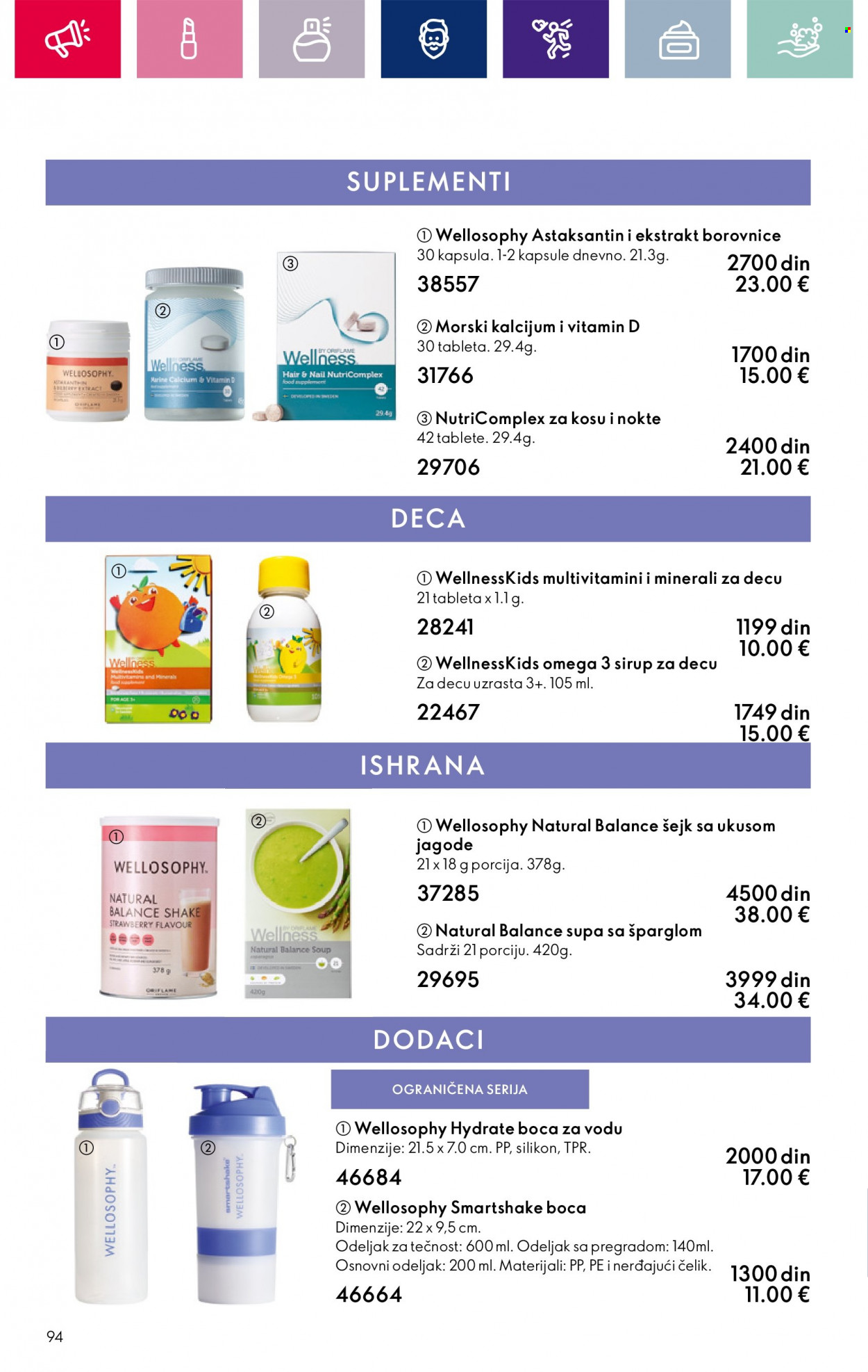 Oriflame katalog - 20.12.2023 - 16.01.2024. Stranica 94