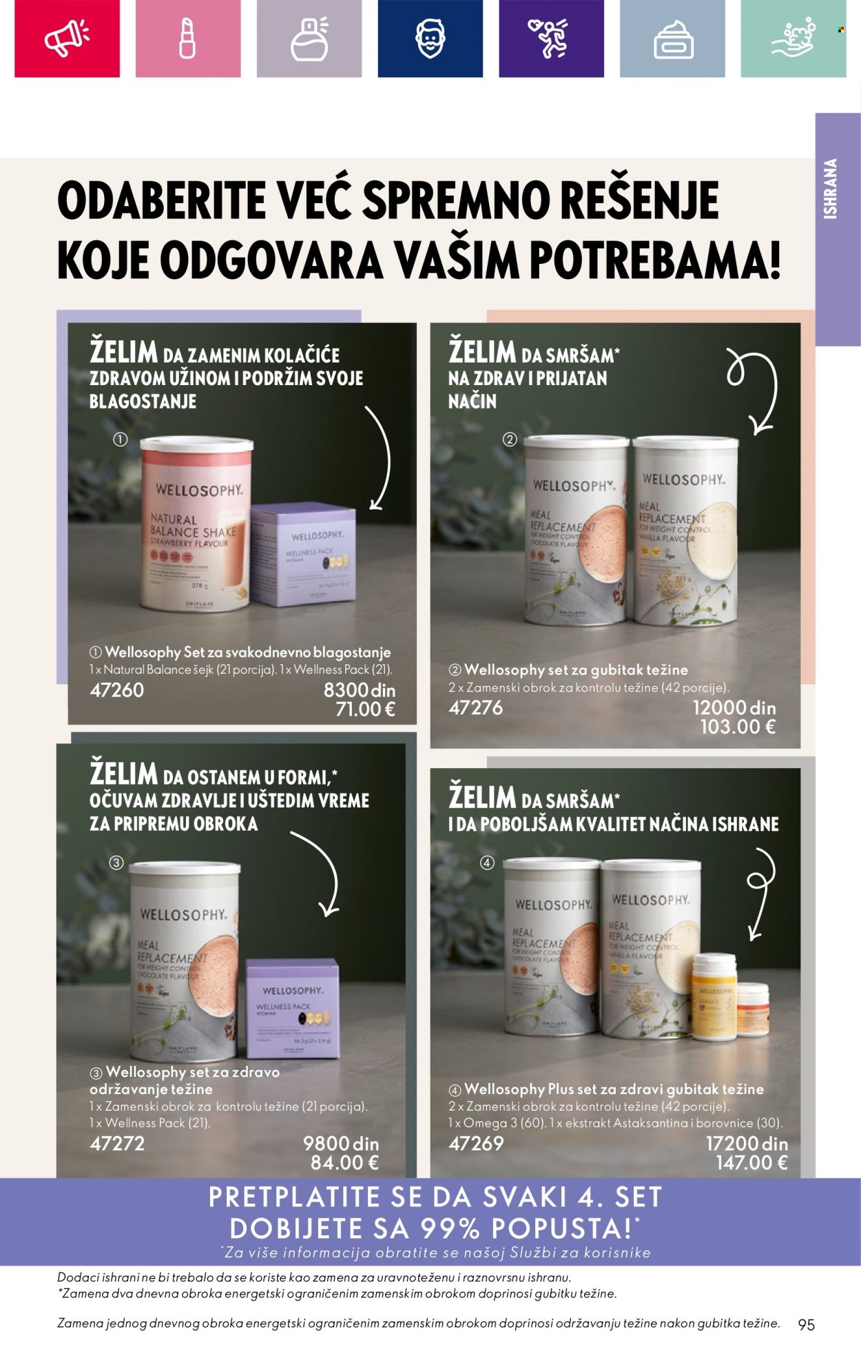 Oriflame katalog - 20.12.2023 - 16.01.2024. Stranica 95