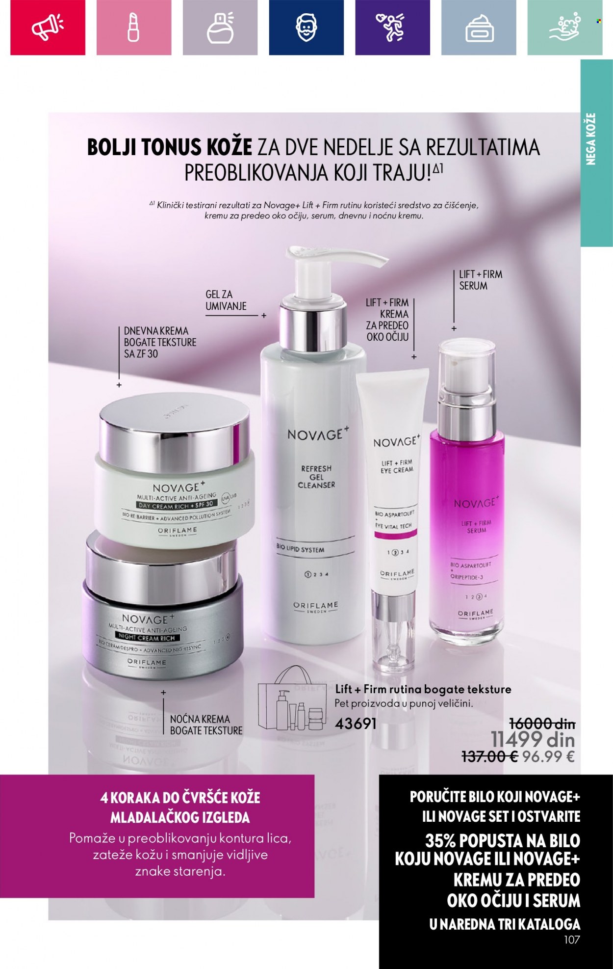 Oriflame katalog - 20.12.2023 - 16.01.2024. Stranica 107