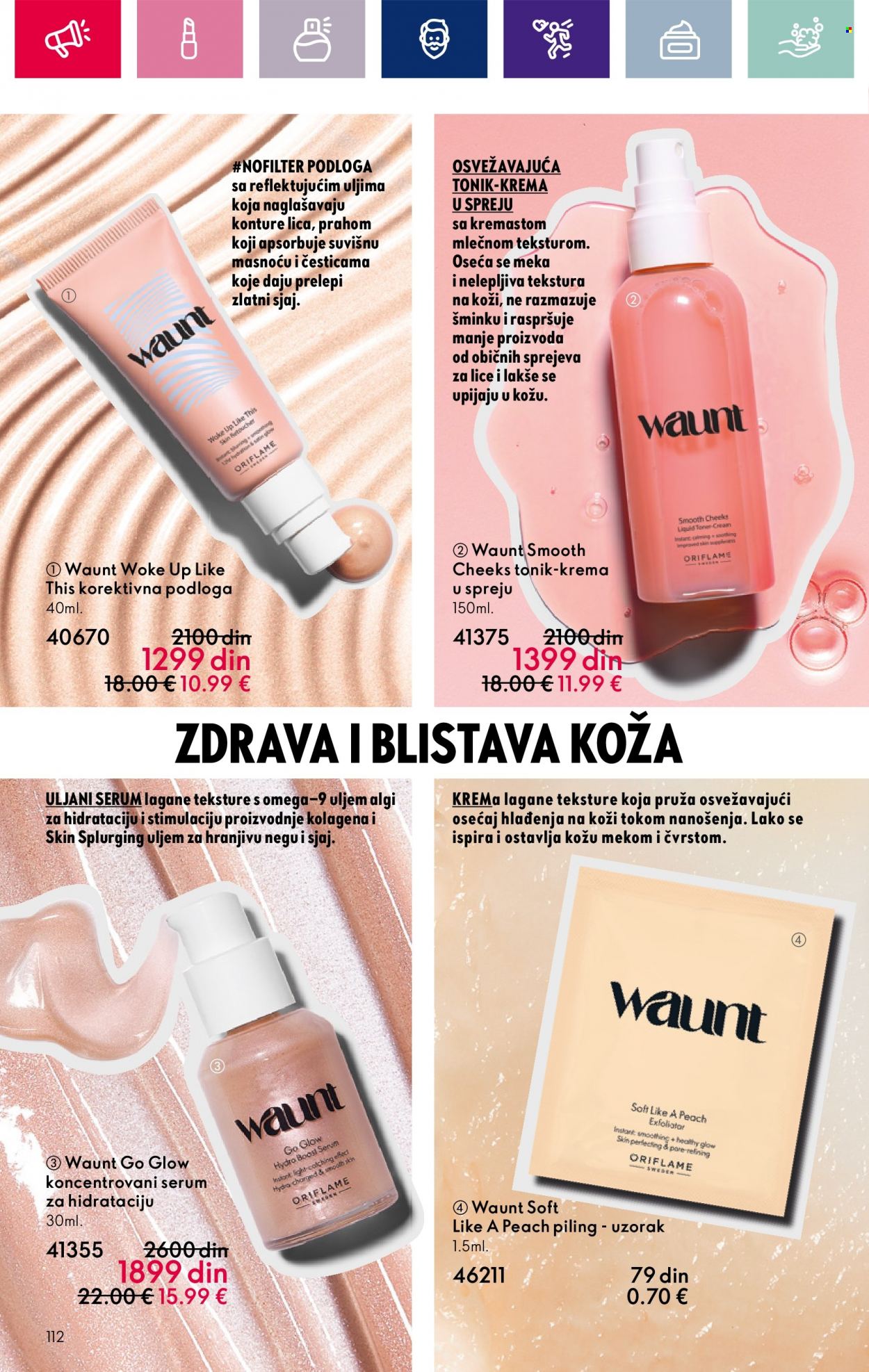 Oriflame katalog - 20.12.2023 - 16.01.2024. Stranica 112